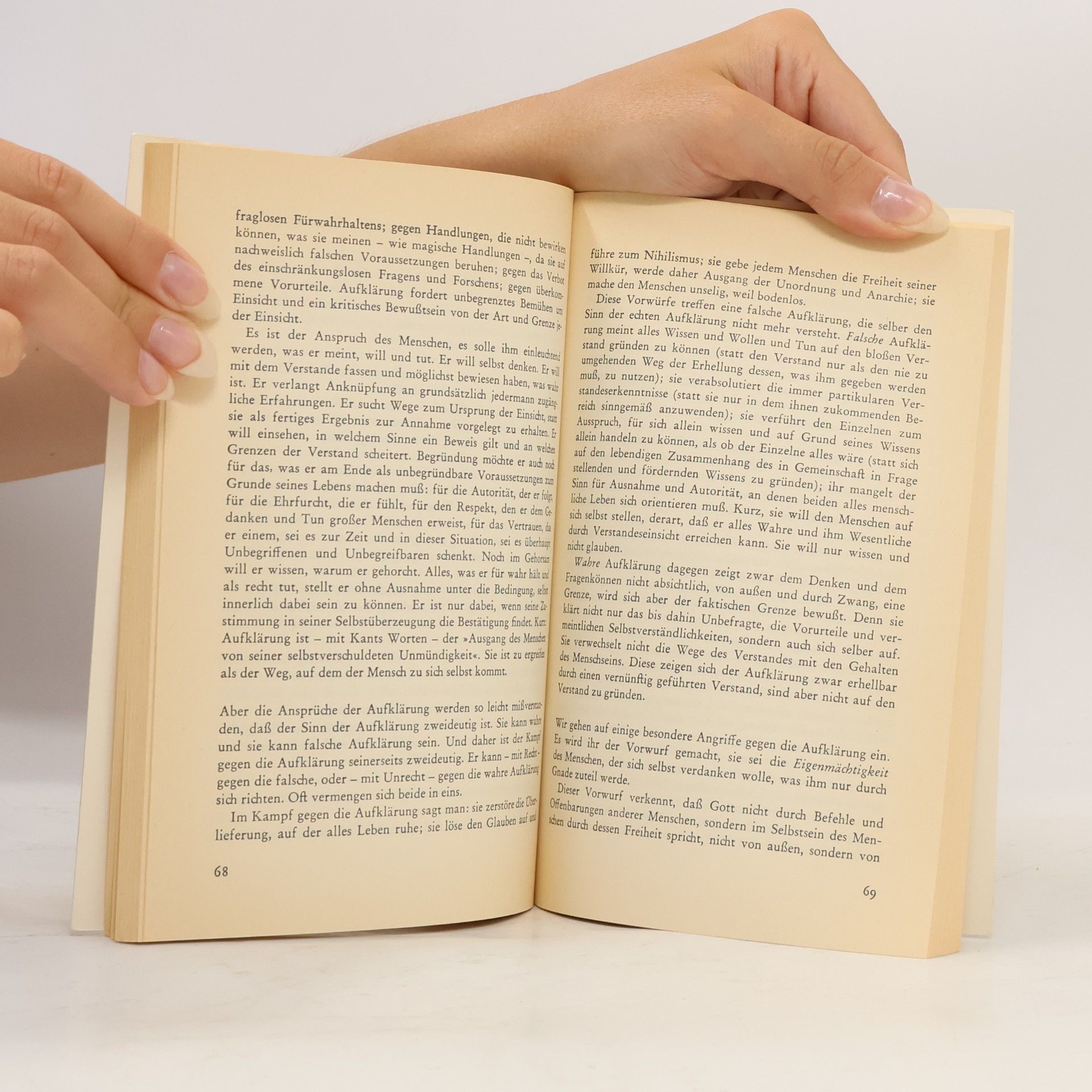 Karl Jaspers Einführung in die Philosophie