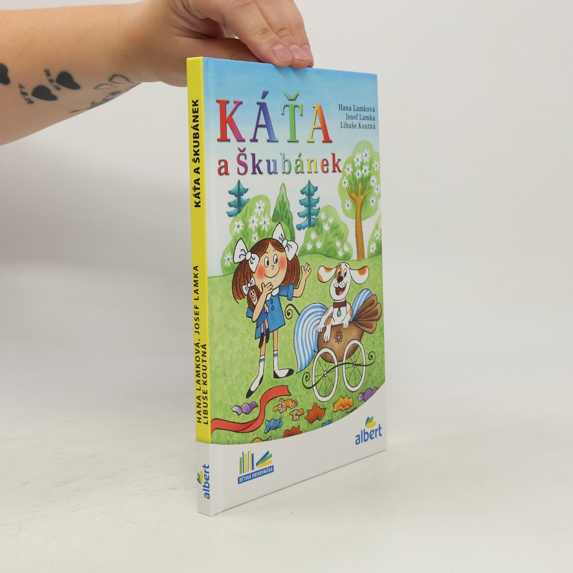 Káťa a Škubánek