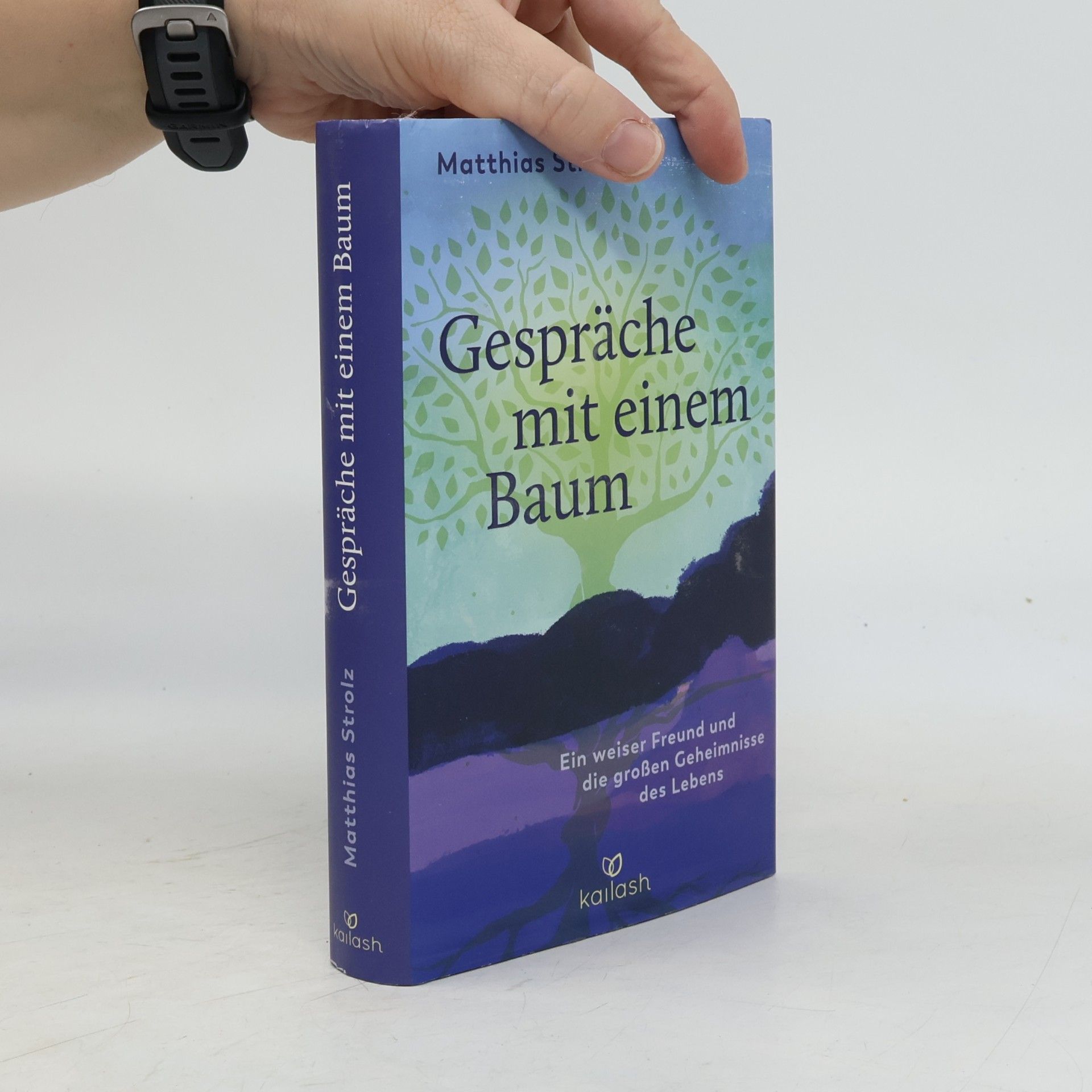 Matthias Strolz Gespräche mit einem Baum