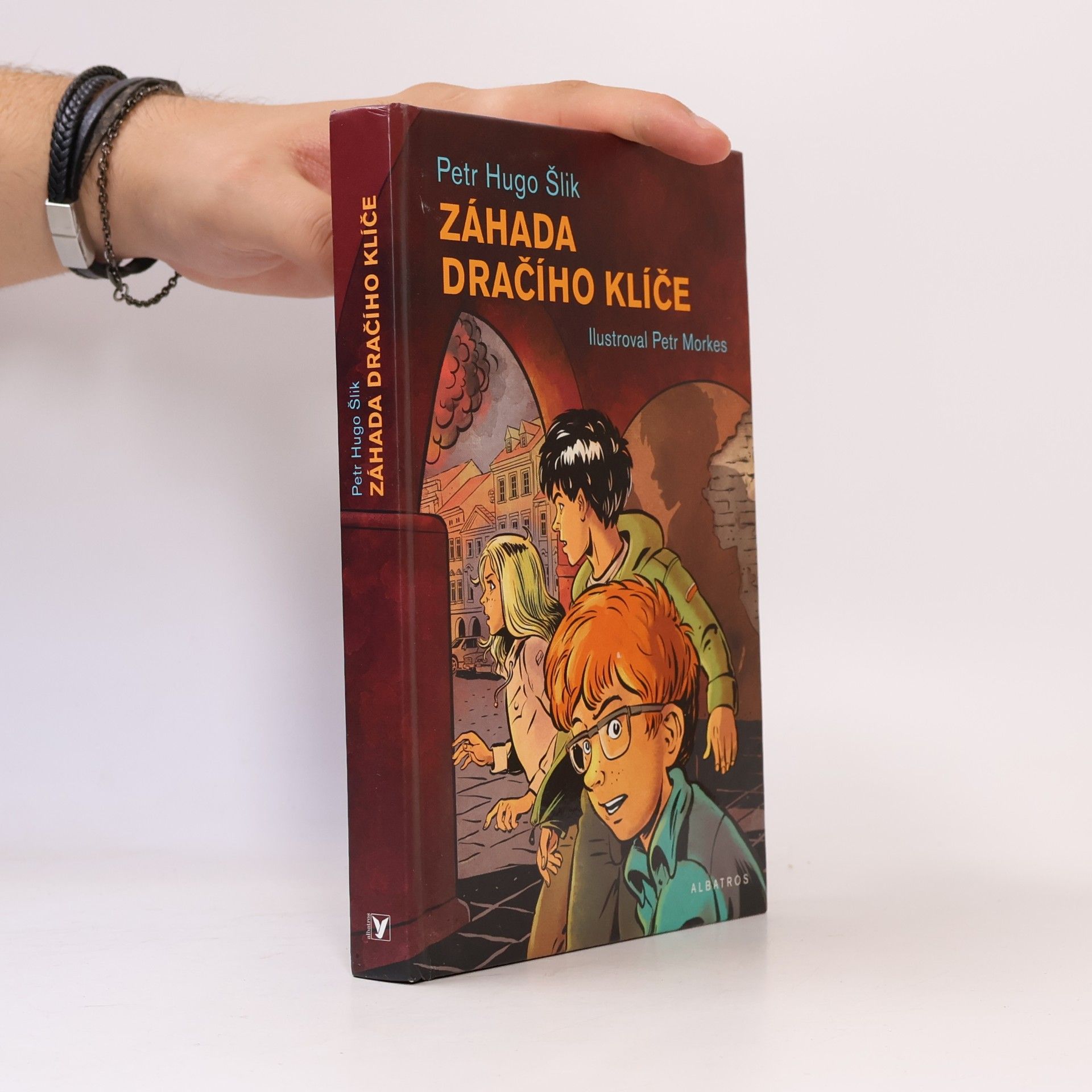 Petr Morkes Záhada dračího klíče. Dobrodružství z Klárova 4
