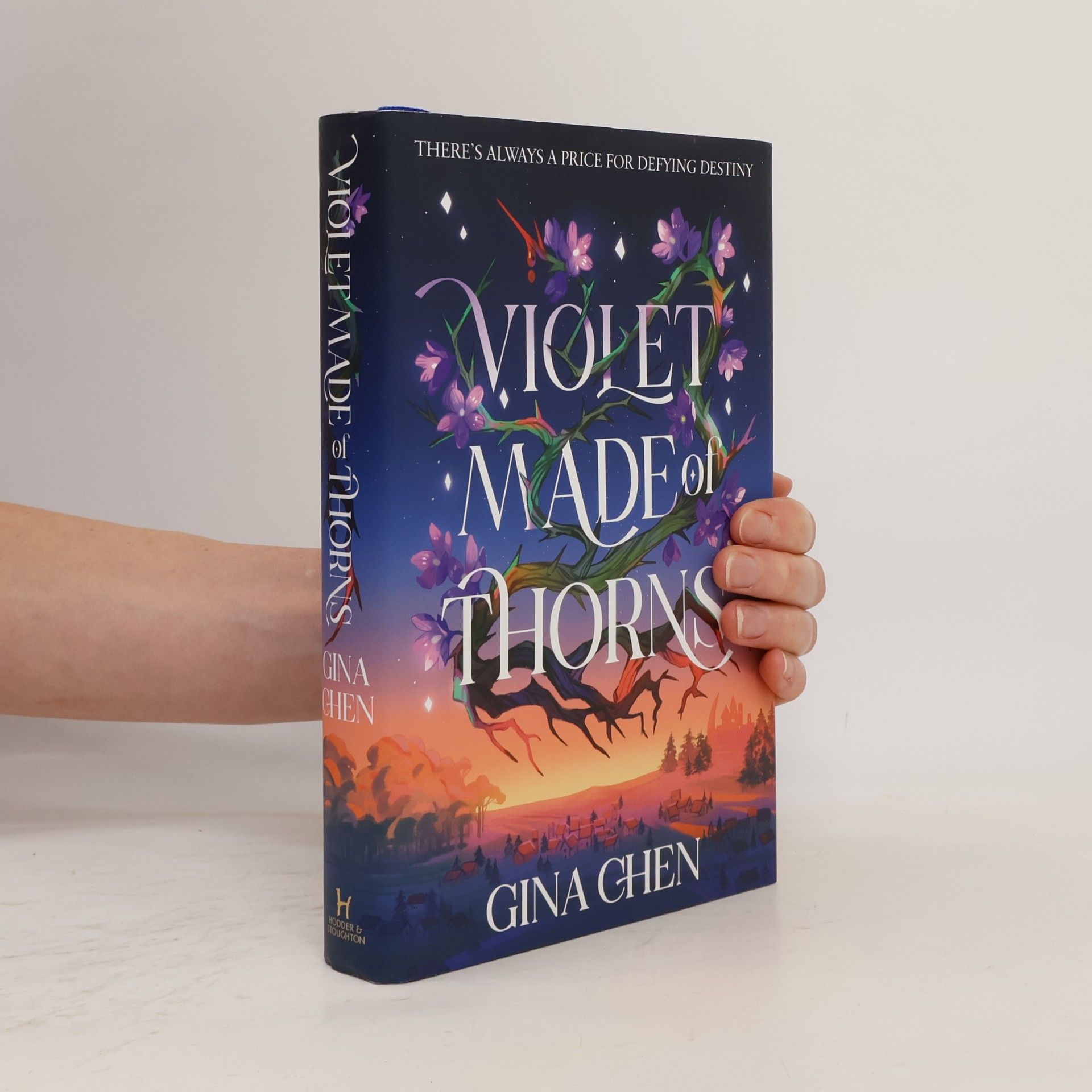 Gina Ghen Violet Made of Thorns