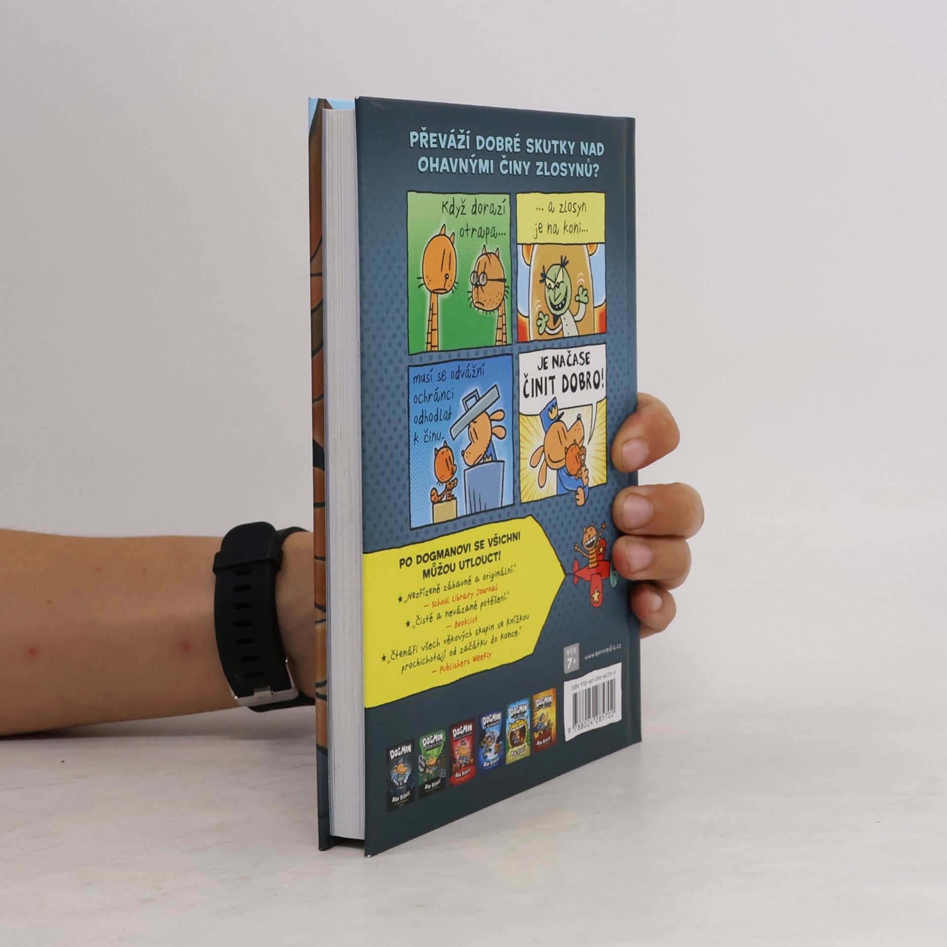 Dav Pilkey Dogman: Komu letí meruna