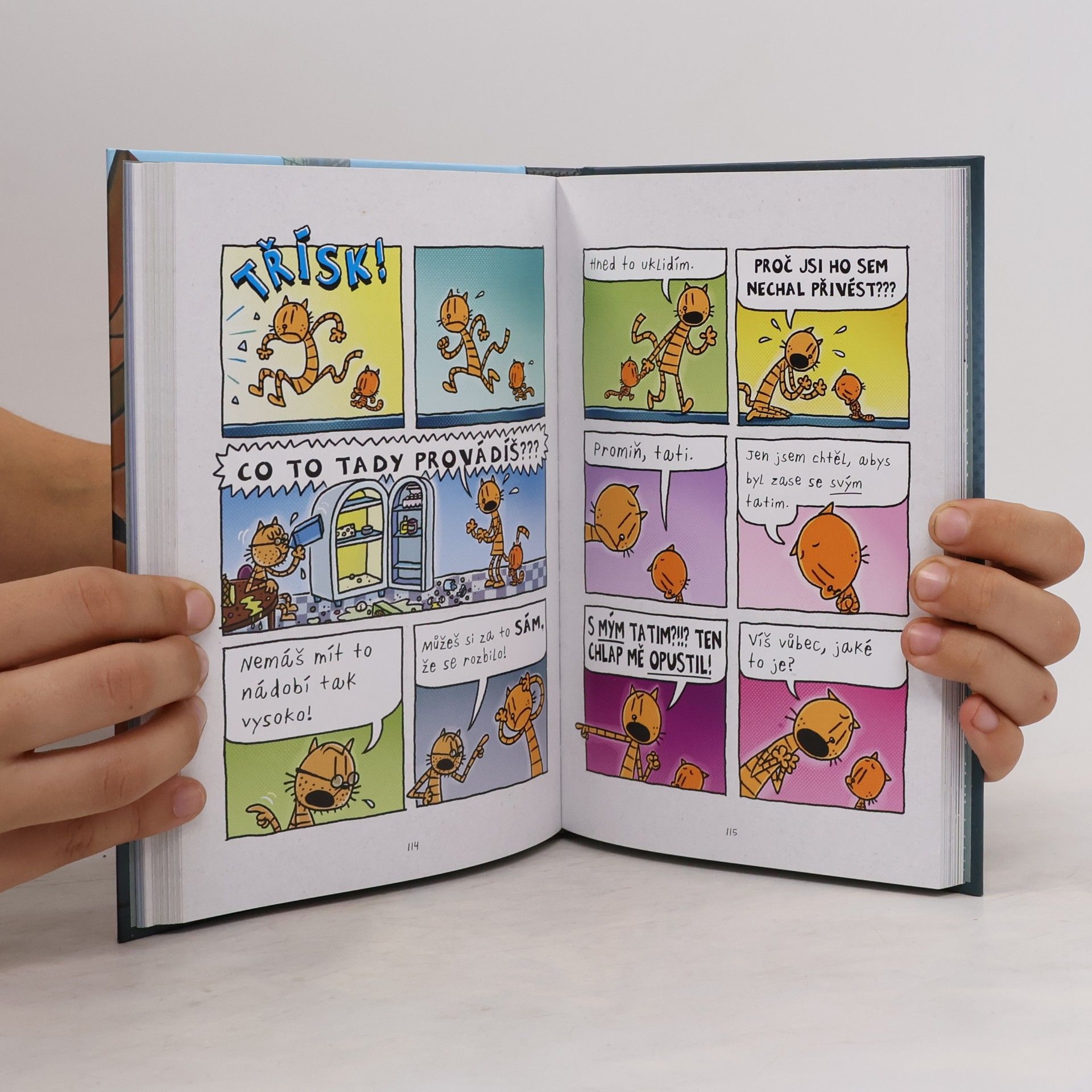 Dav Pilkey Dogman: Komu letí meruna