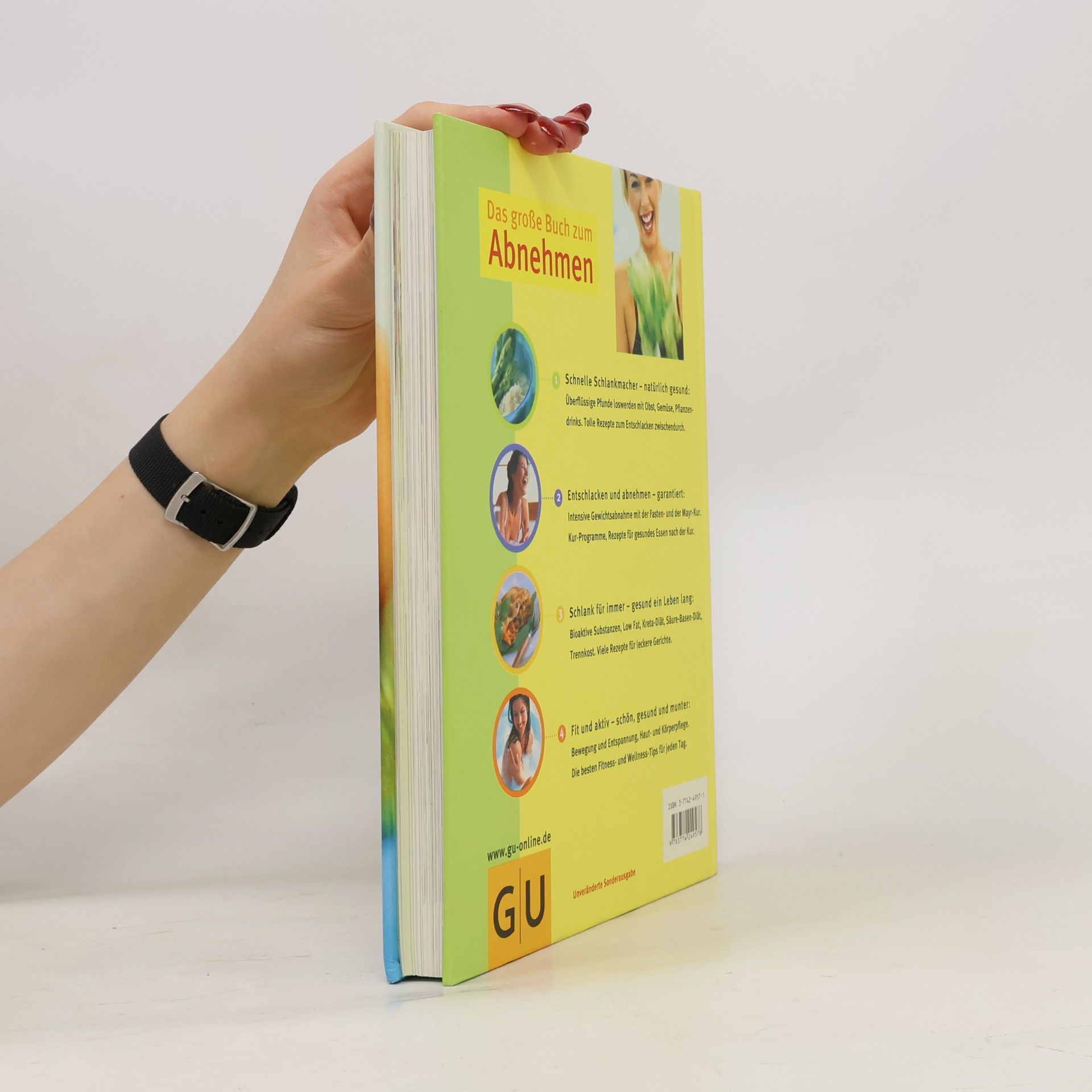 Karin Schutt Das große Buch zum Abnehmen