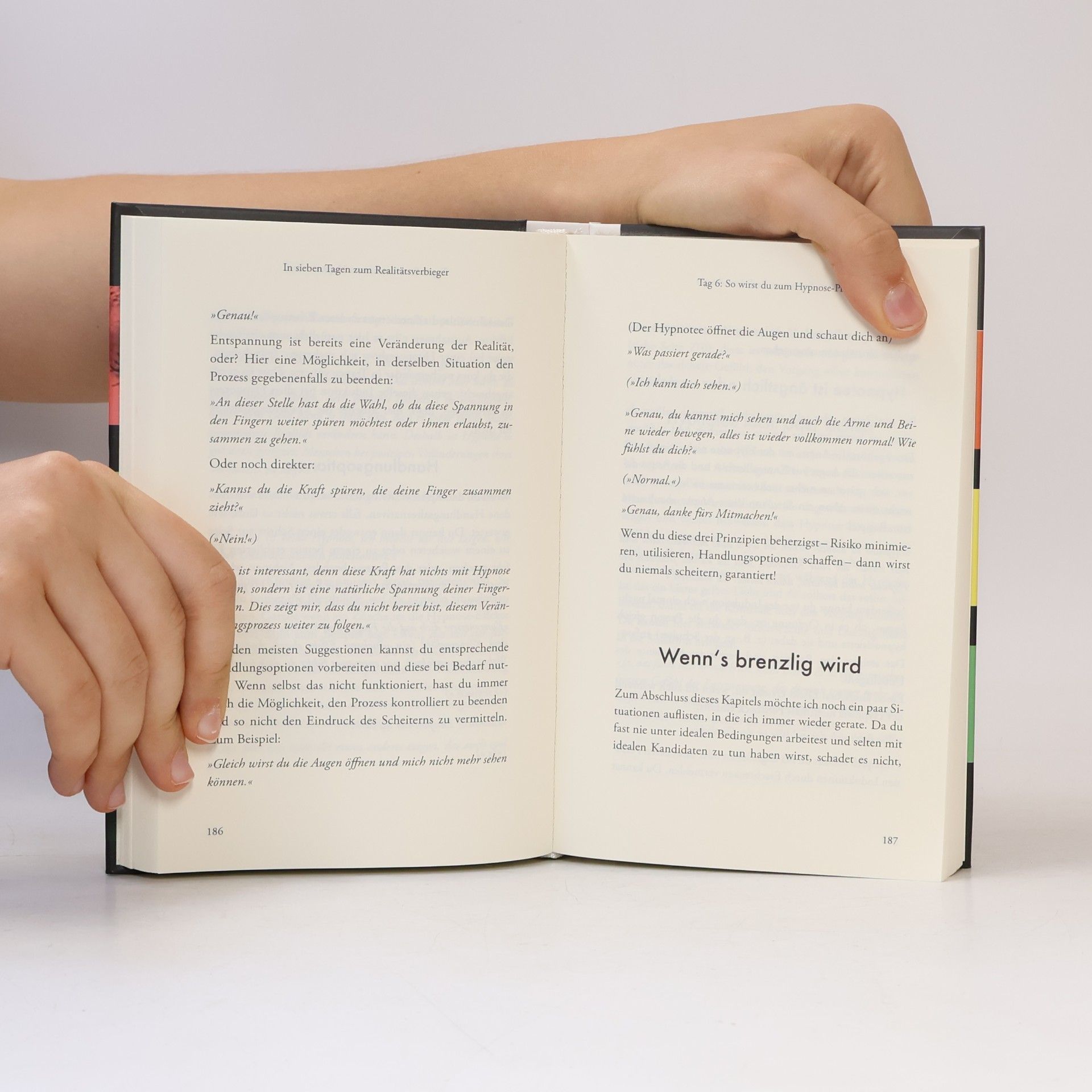 Tom Faith Handbuch der Instant-Hypnose