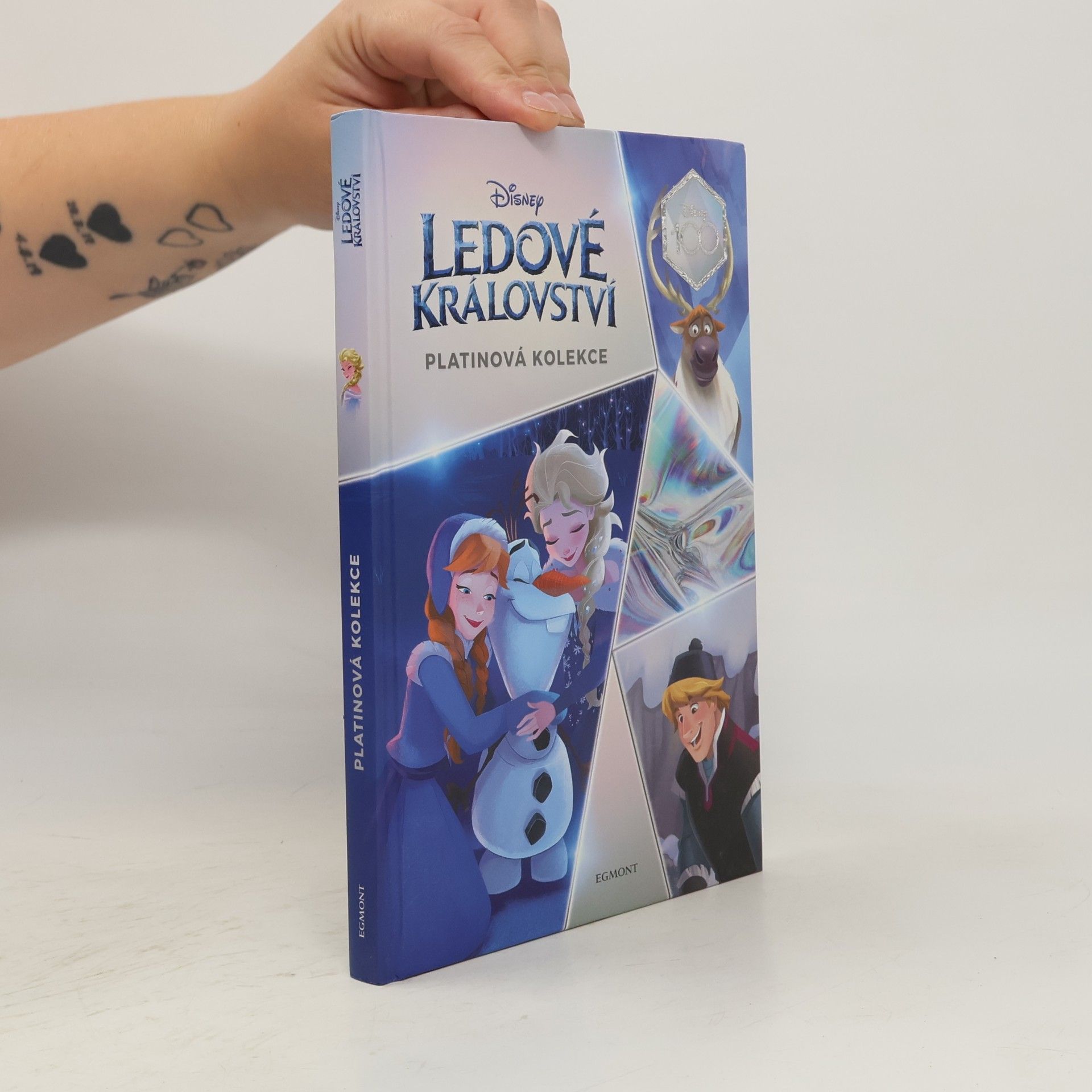 Various authors Ledové království : platinová kolekce Platinová kolekce