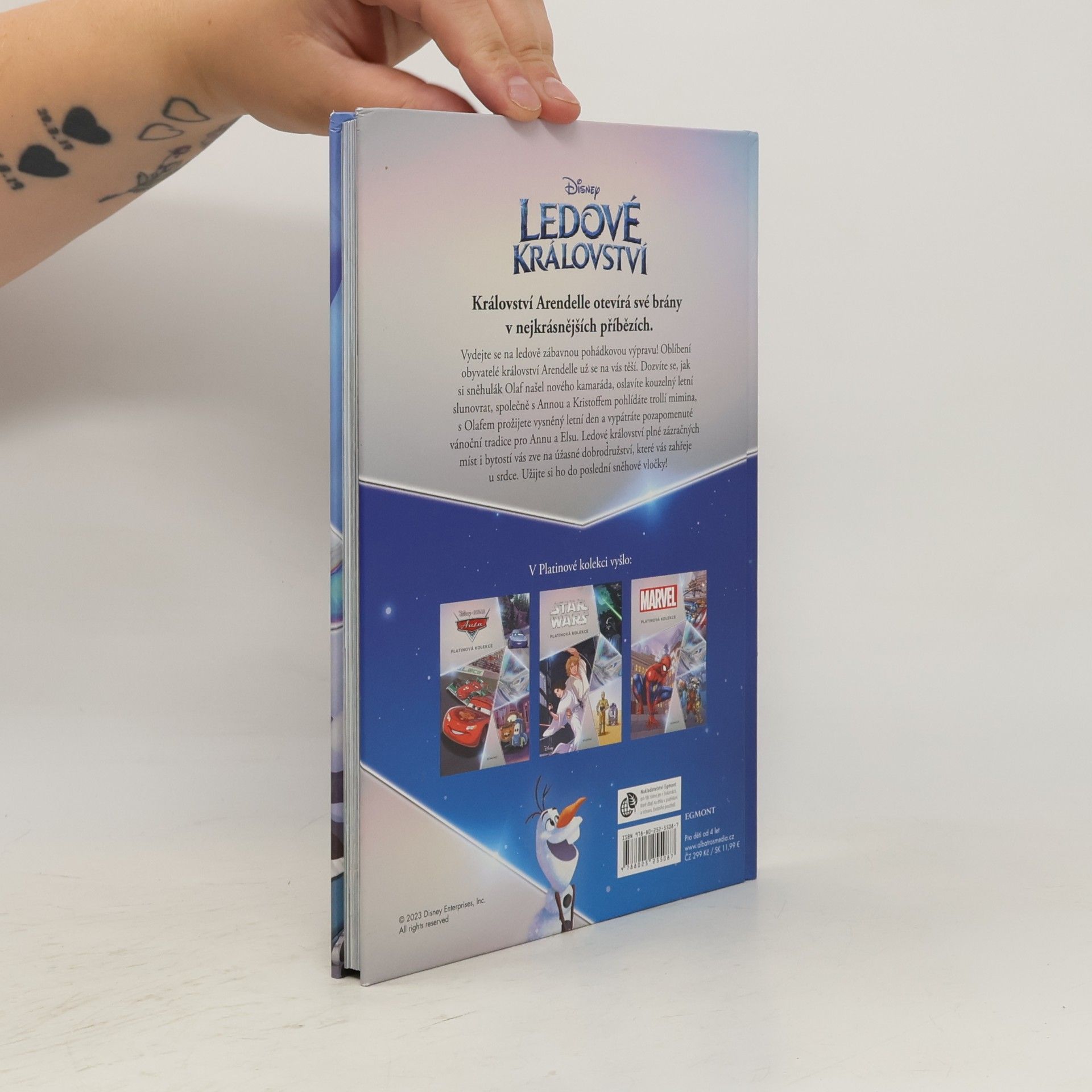 Autores varios Ledové království : platinová kolekce Platinová kolekce