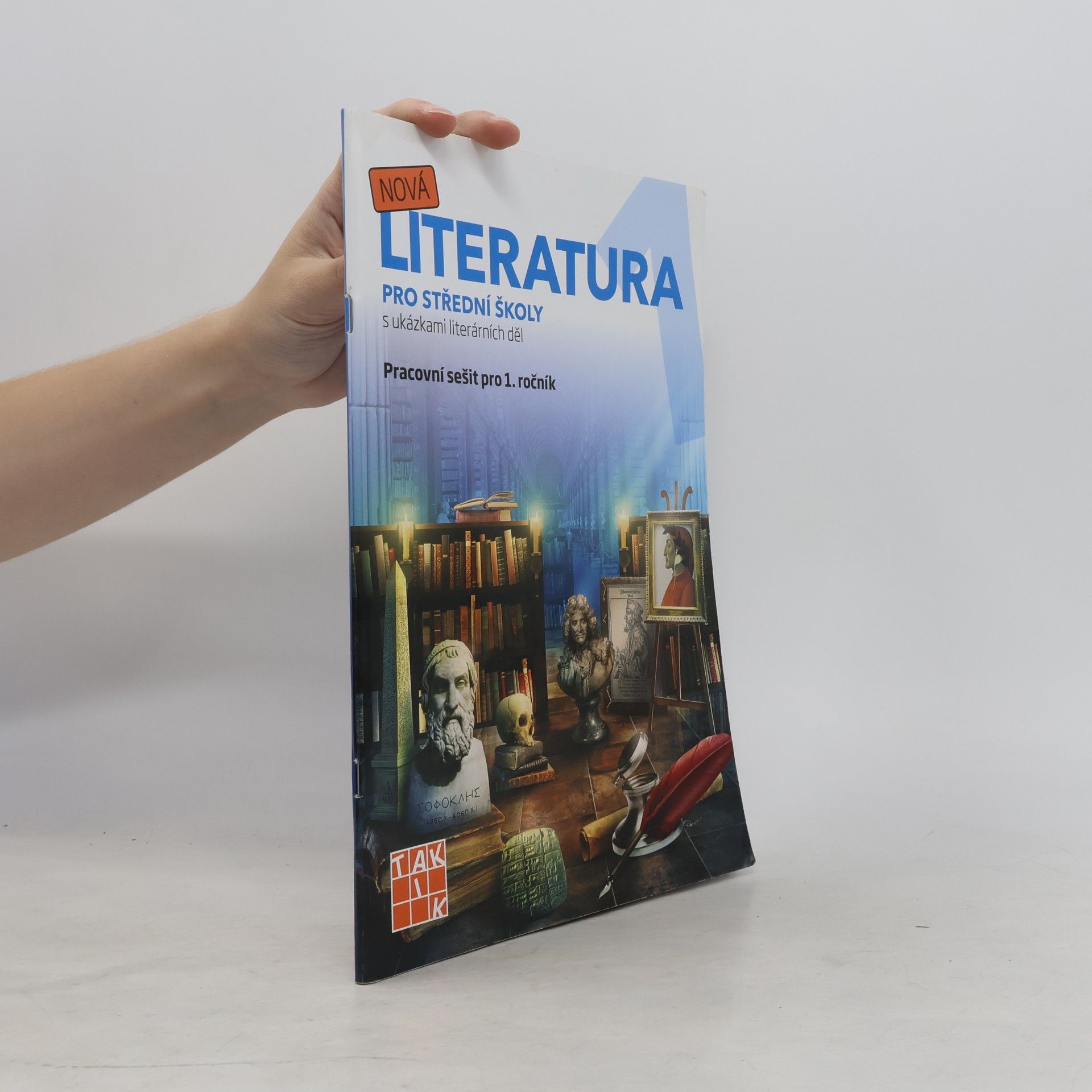 Eva Jiřičková Nová literatura 1 pro střední školy : pracovní sešit pro 1. ročník