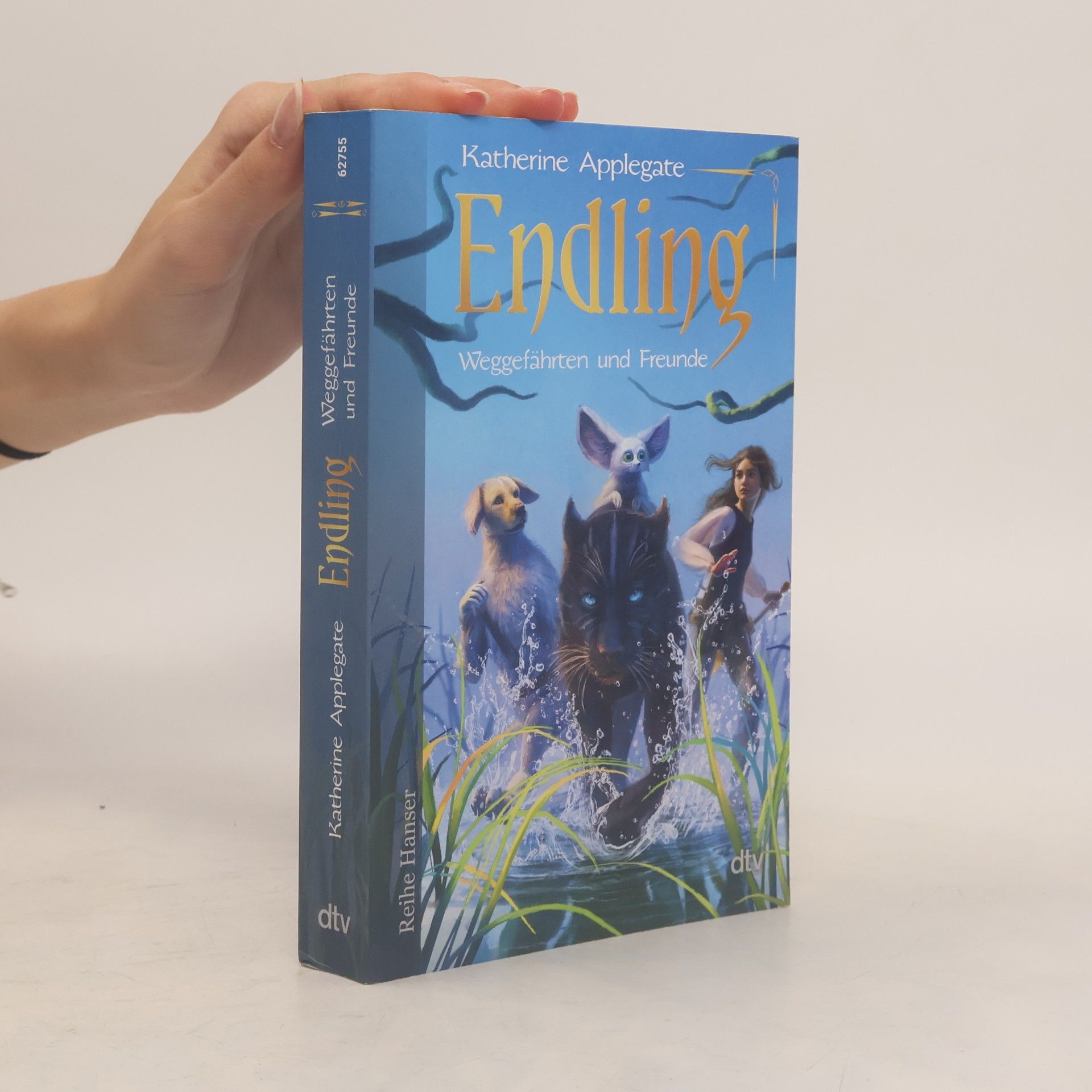 Katherine Applegate Endling - Weggefährten und Freunde