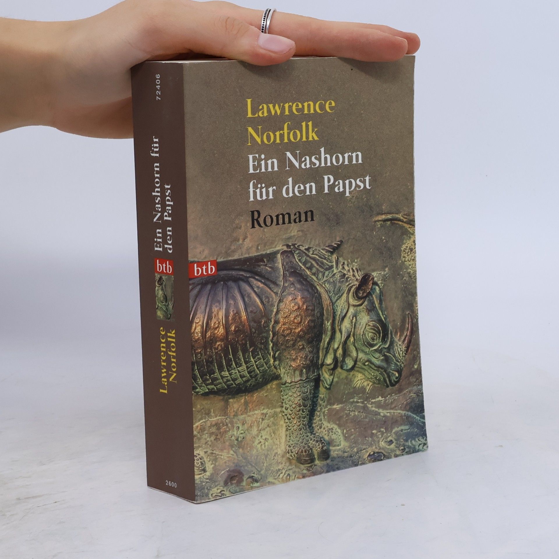 Lawrence Norfolk Ein Nashorn für den Papst