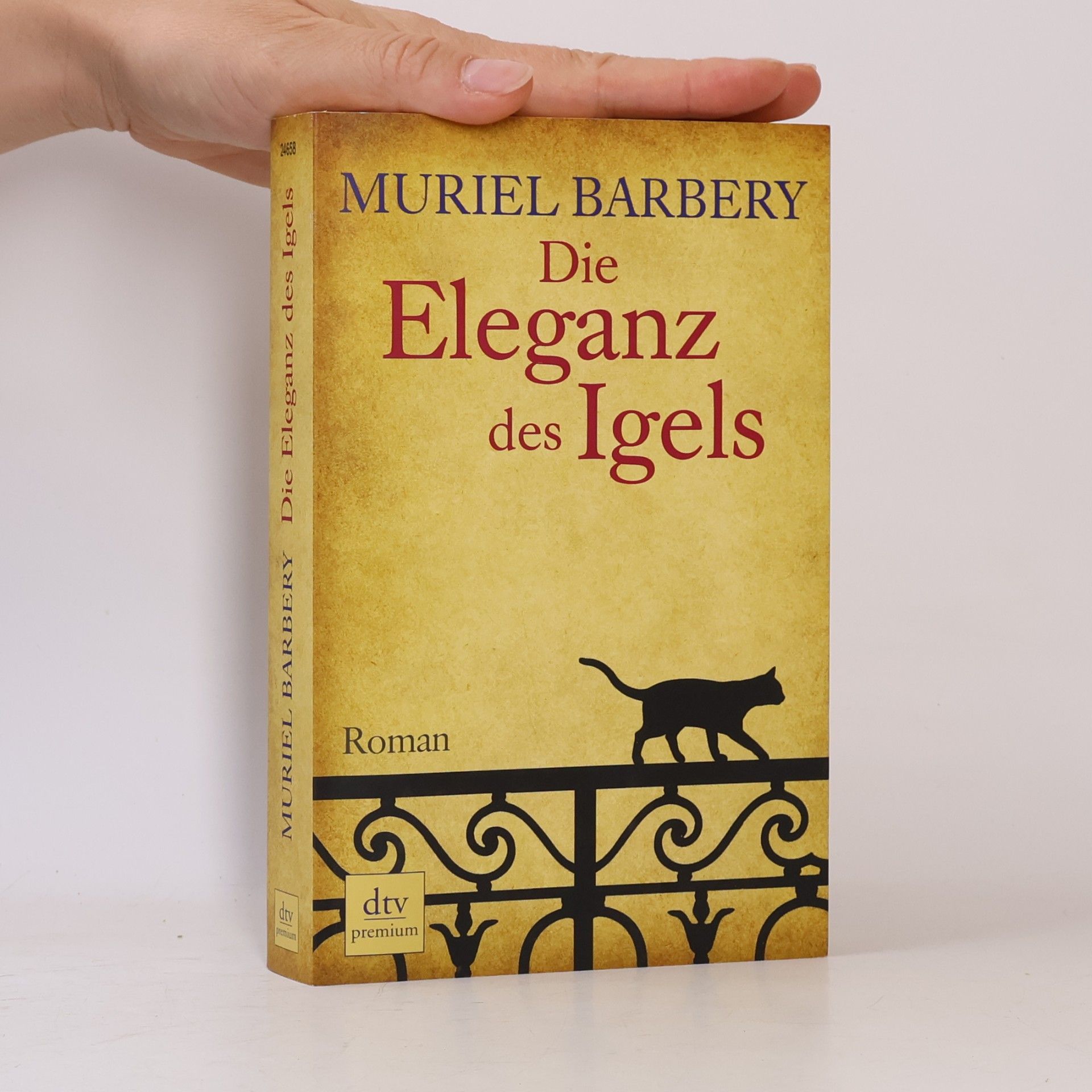 Muriel Barbery Die Eleganz des Igels