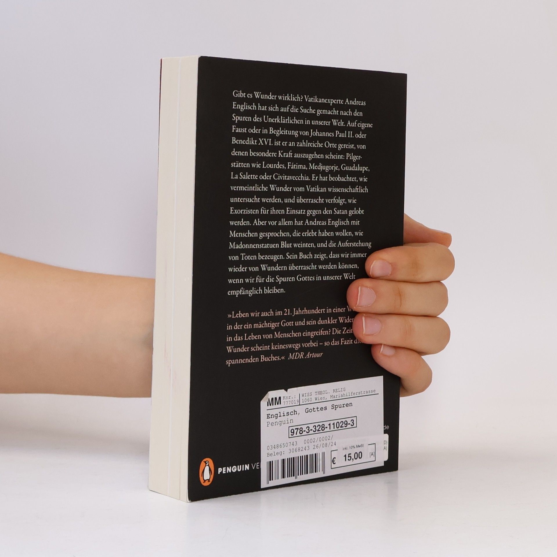 Andreas Englisch Gottes Spuren