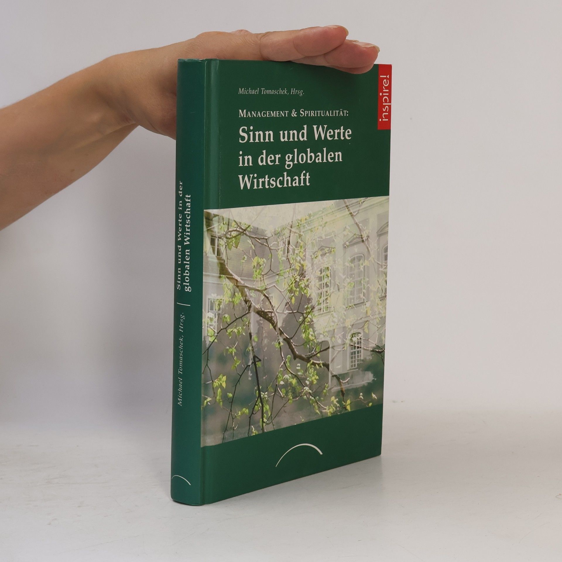 Michael Tomaschek Management & Spiritualität: Sinn und Werte in der globalen Wirtschaft