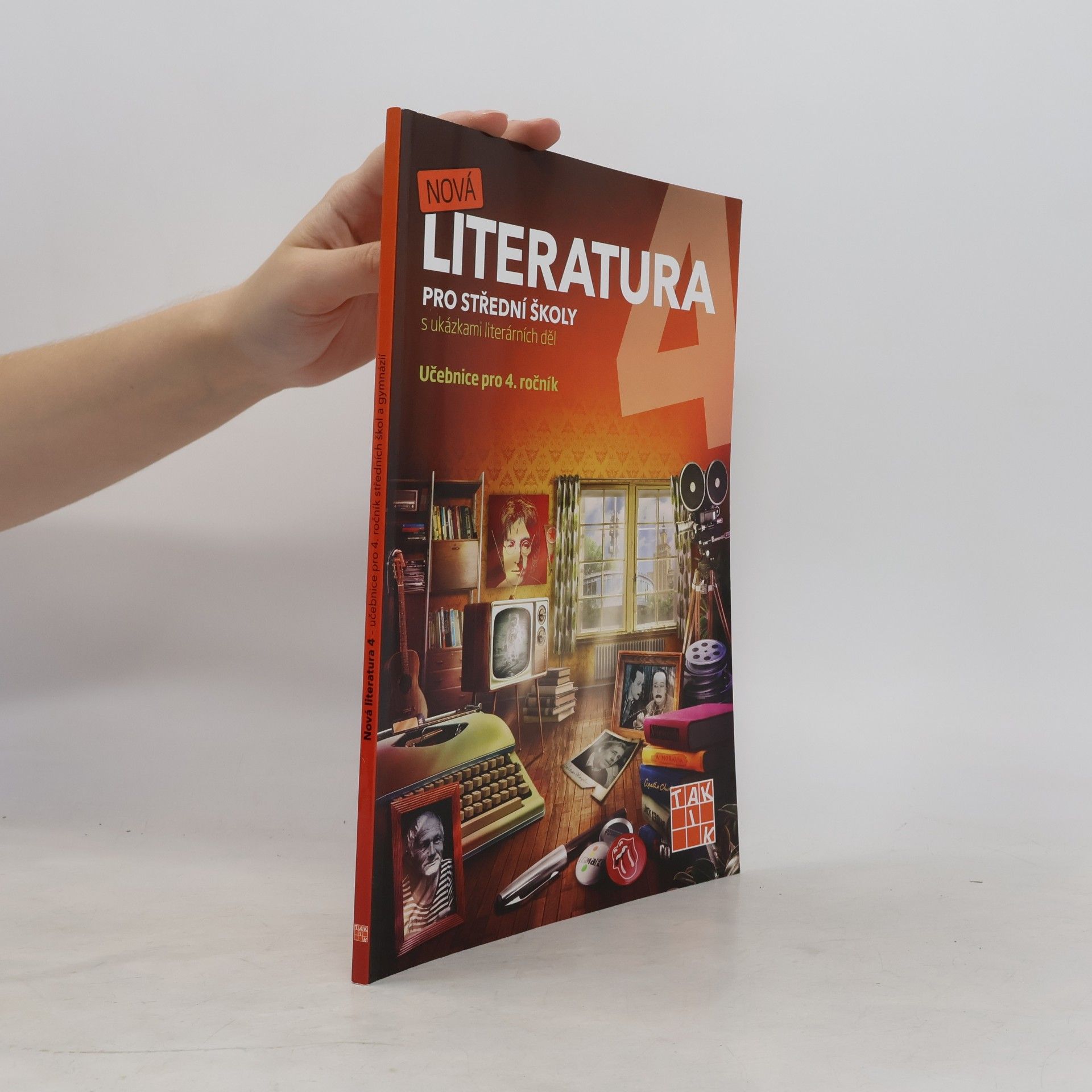Kolektiv autorů Nová literatura pro střední školy s ukázkami literálních děl. Učebnice pro 4.ročník