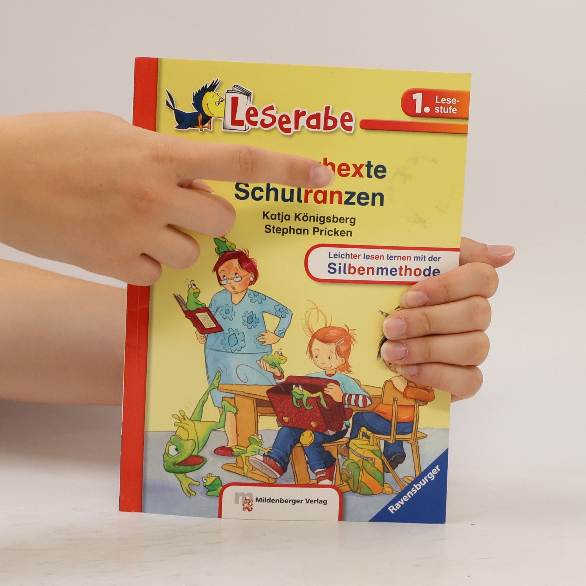 Stephan Pricken Der verhexte Schulranzen