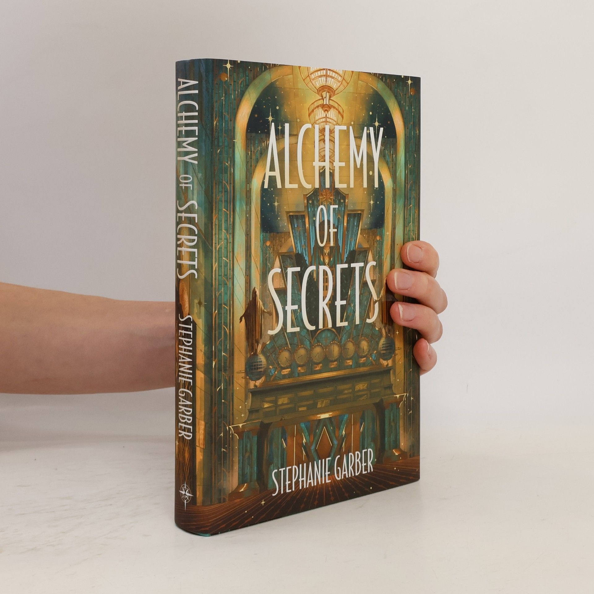 Stephanie Garber Alchemy of Secrets