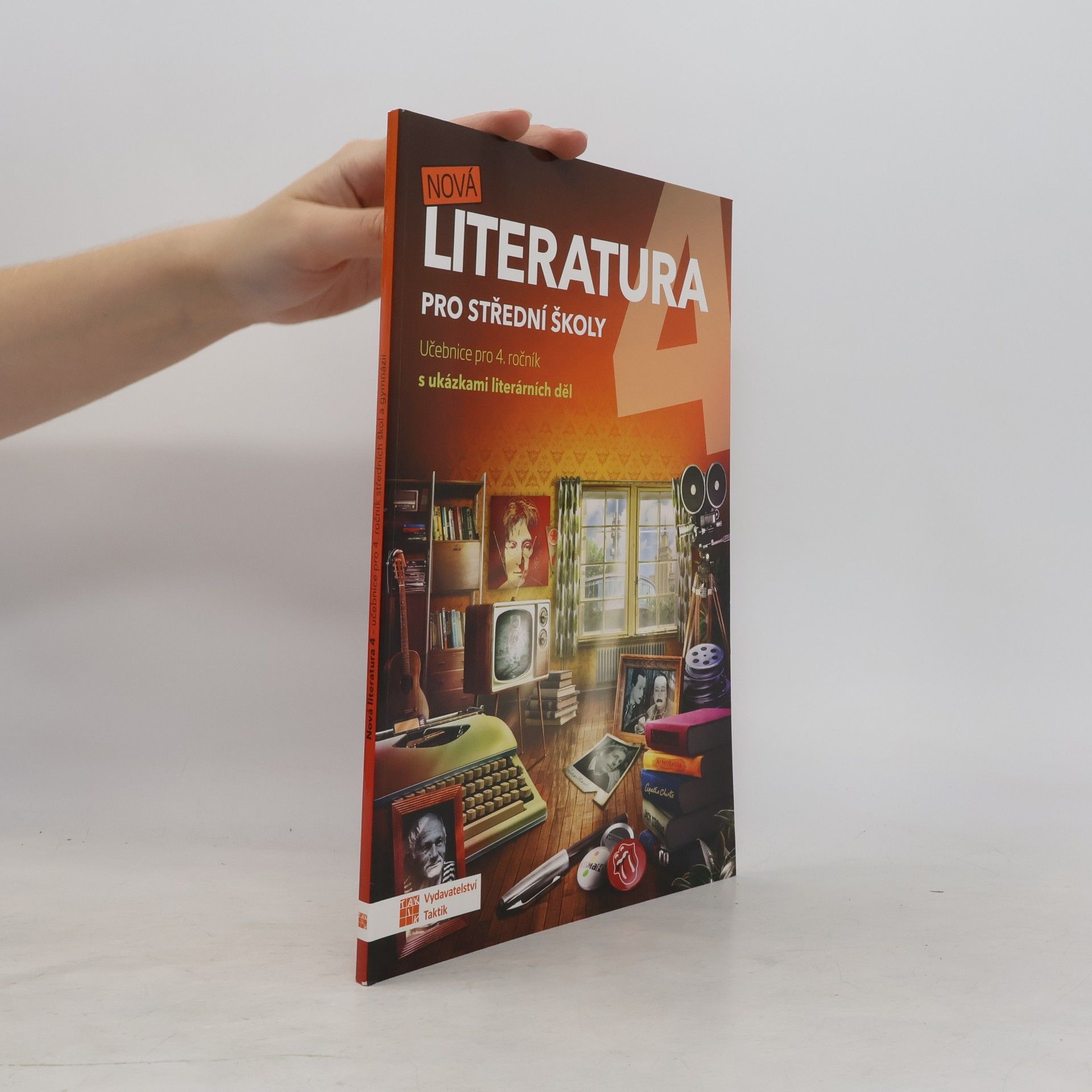 Various authors Nová literatura 4 : pro střední školy