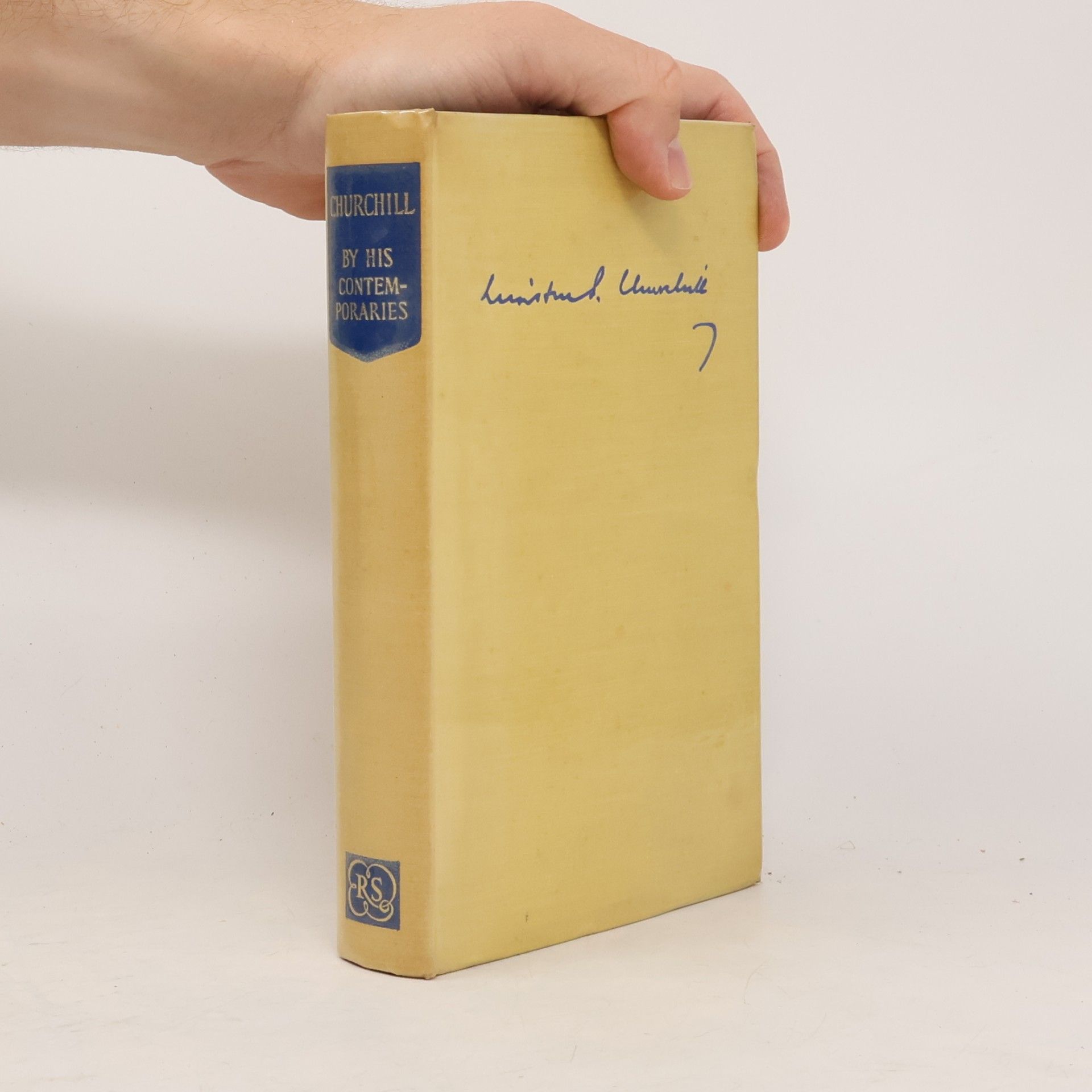 Charles Eade Churchill By His Contemporaries
