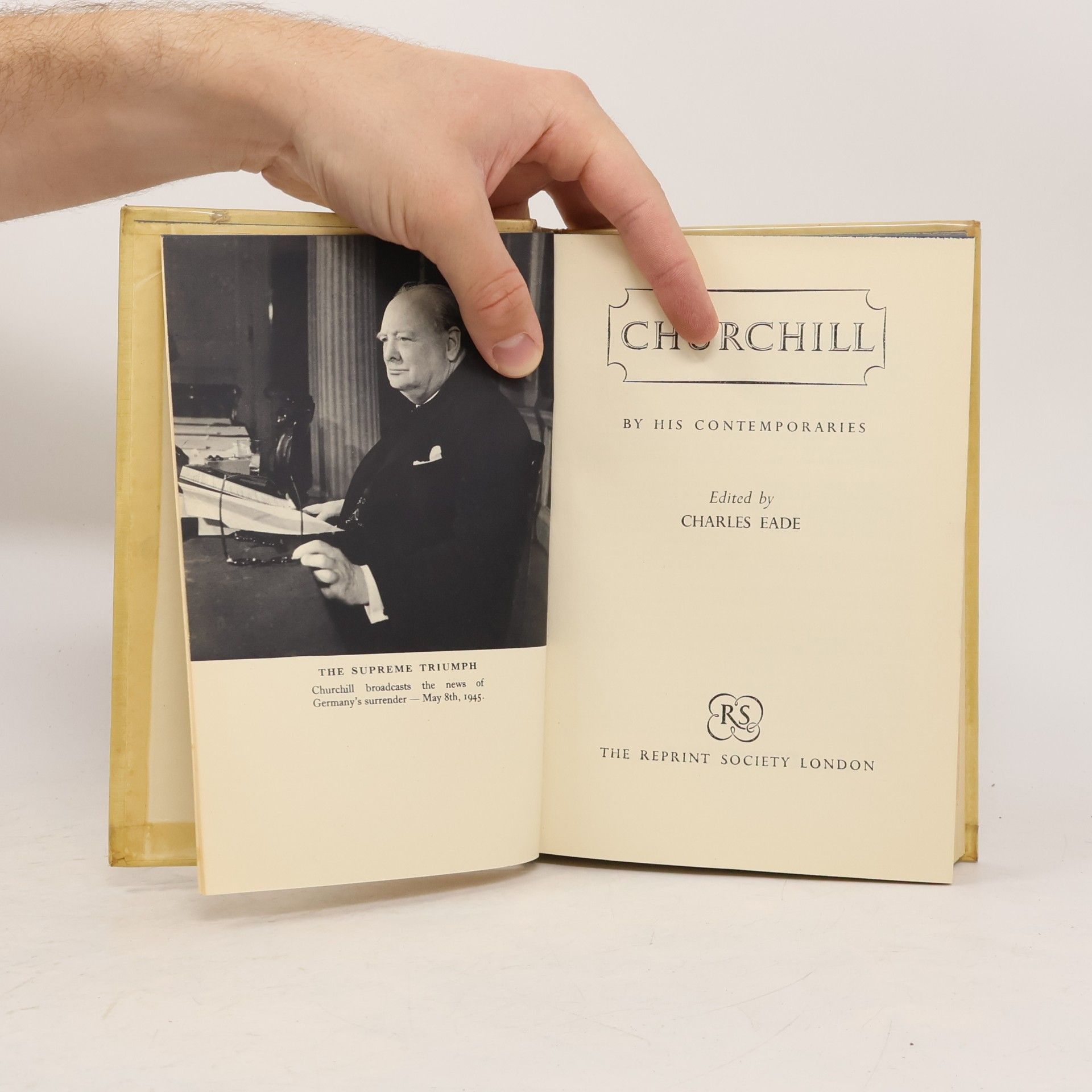 Charles Eade Churchill By His Contemporaries