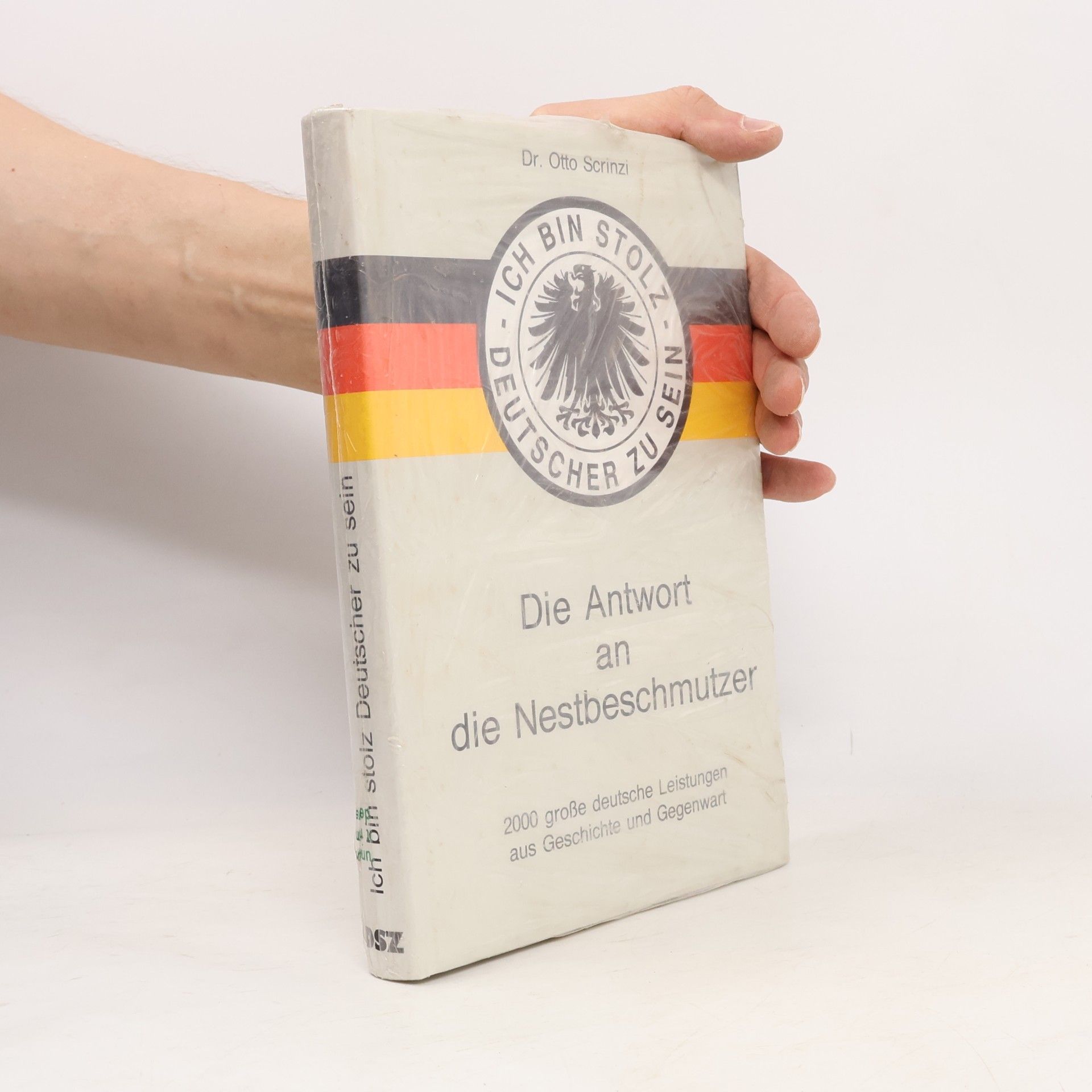 Ich bin stolz Deutscher zu sein