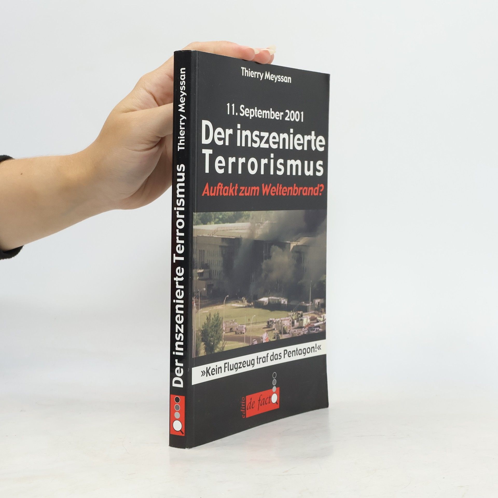 Meyssan Thierry 11. September 2001 - der inszenierte Terrorismus