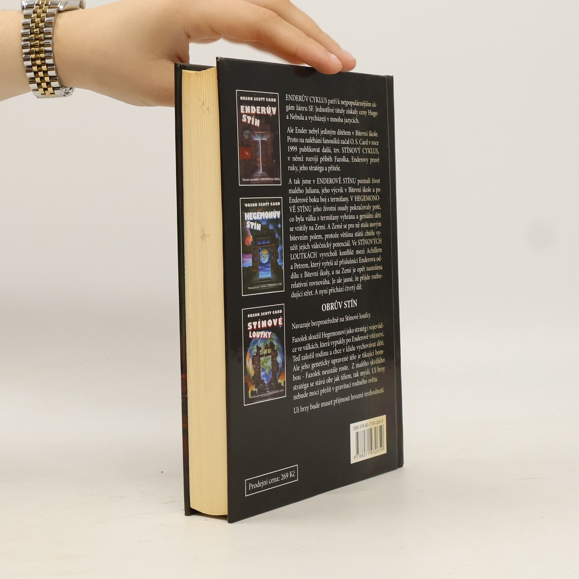 Orson Scott Card Obrův stín