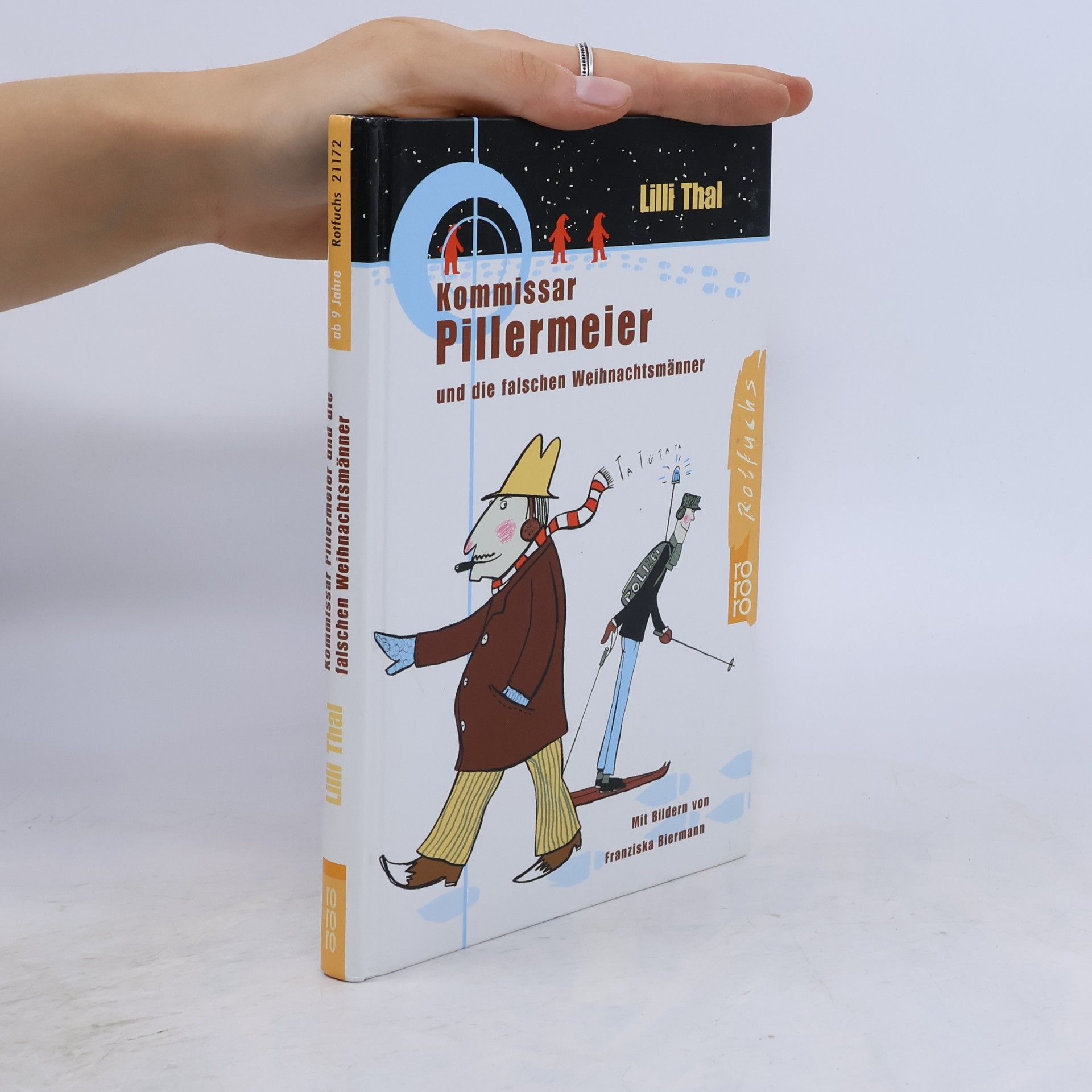 Lilli Thal Kommissar Pillermeier und die falschen Weihnachtsmänner