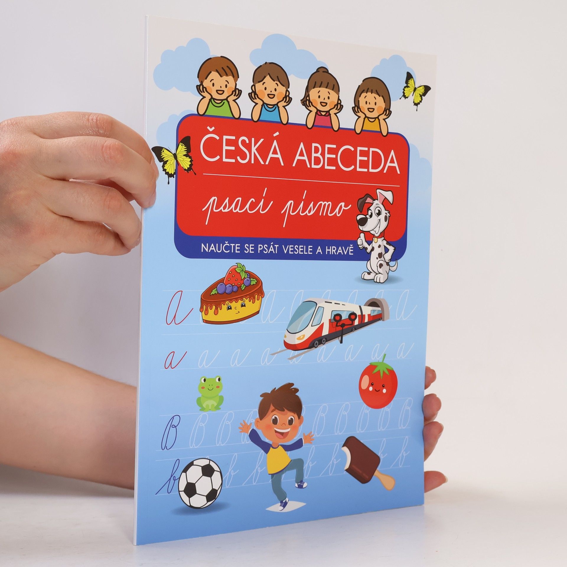 Autorenkollektiv Česká abeceda. Psací písmo