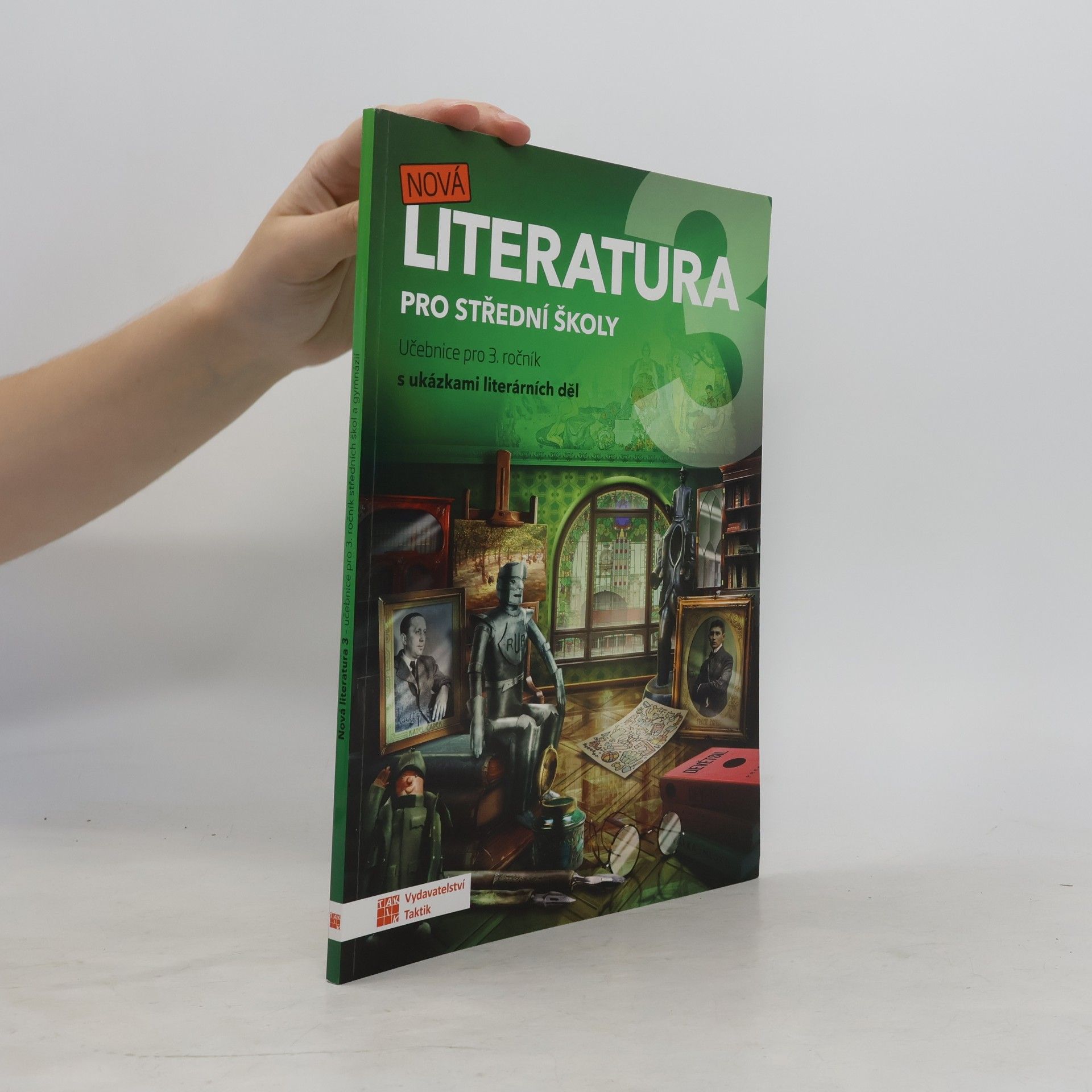 Various authors Nová literatura 3. Pro střední školy
