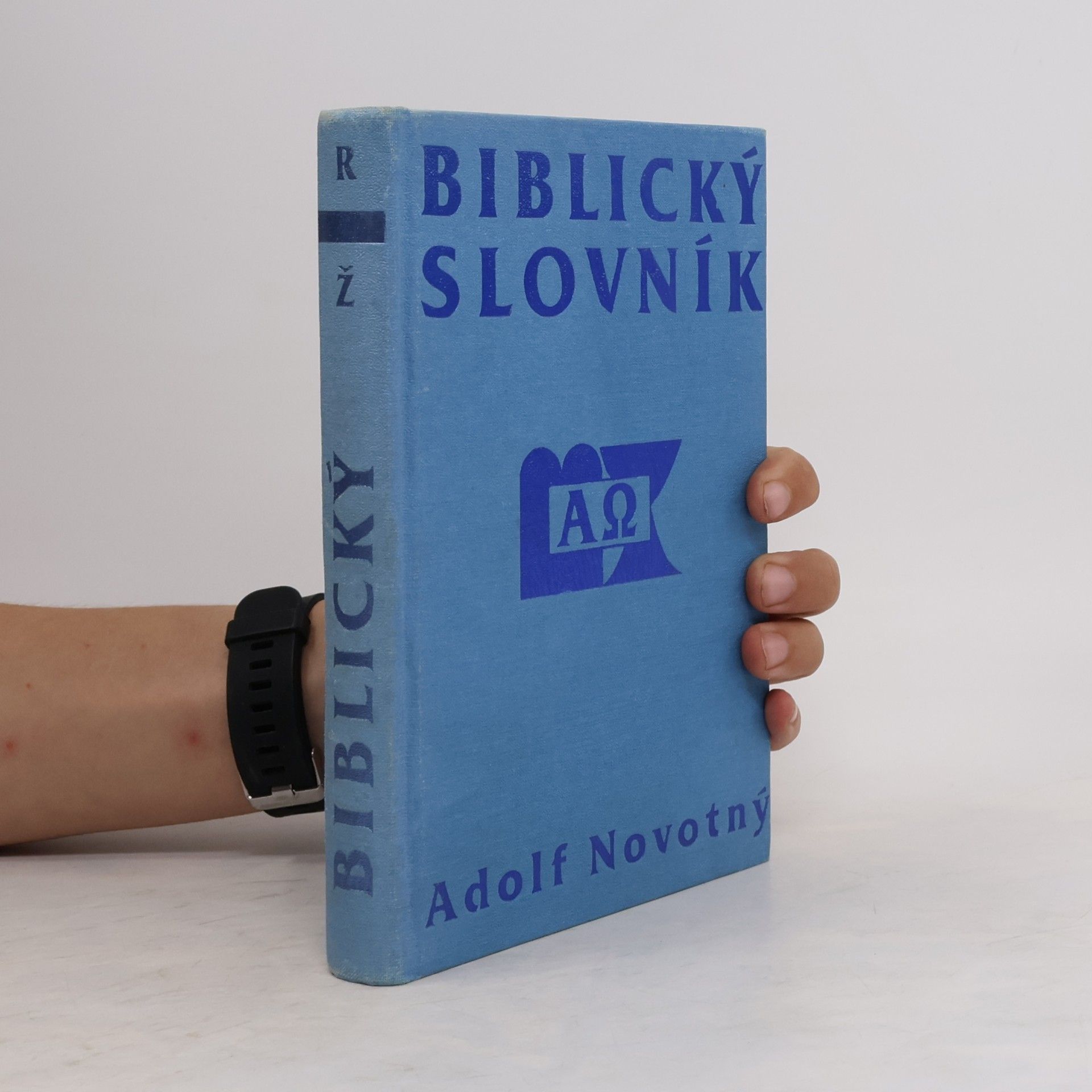 Adolf Novotný Biblický slovník R-Ž