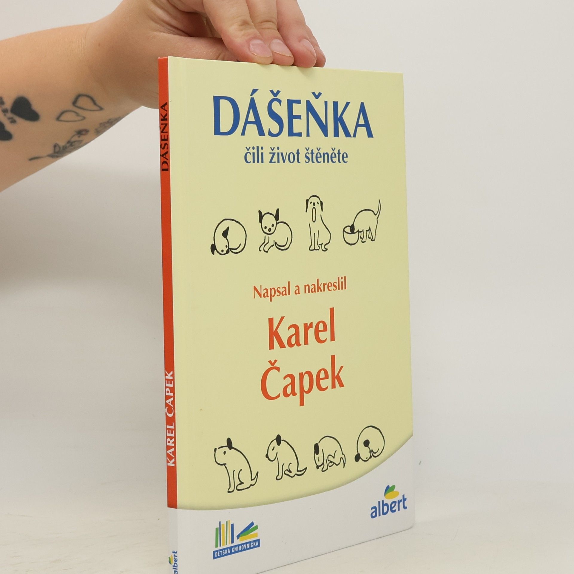 Karel Čapek Dášeňka čili Život štěněte