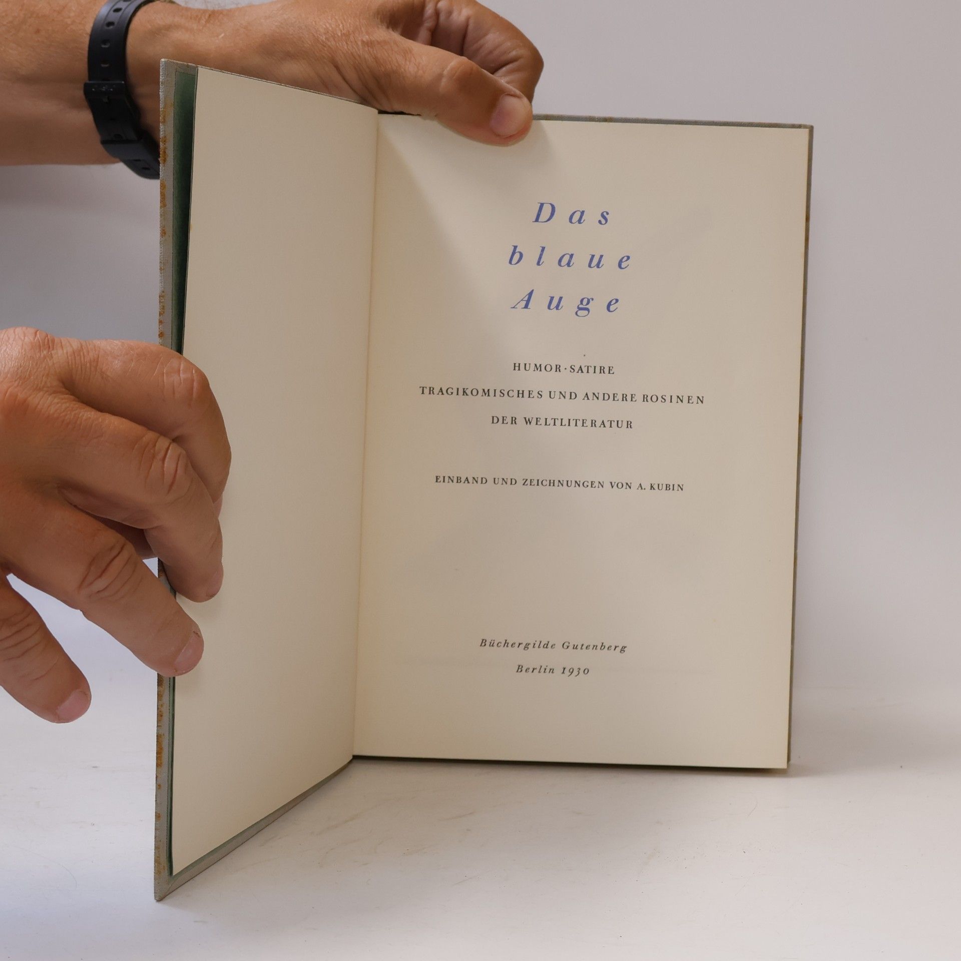 Autorenkollektiv Das blaue Auge