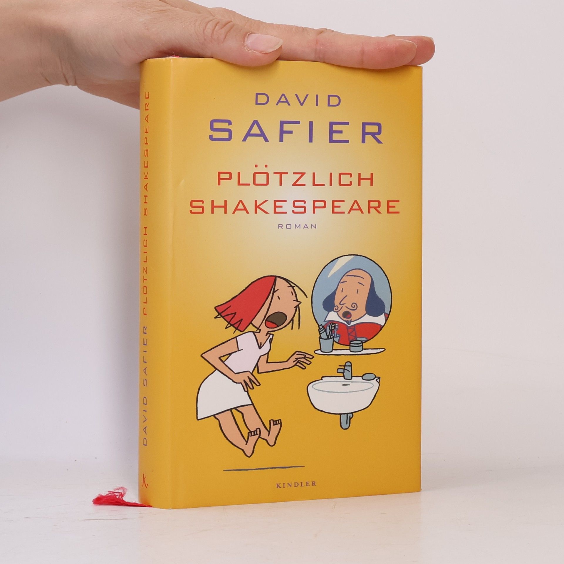 David Safier Plötzlich Shakespeare