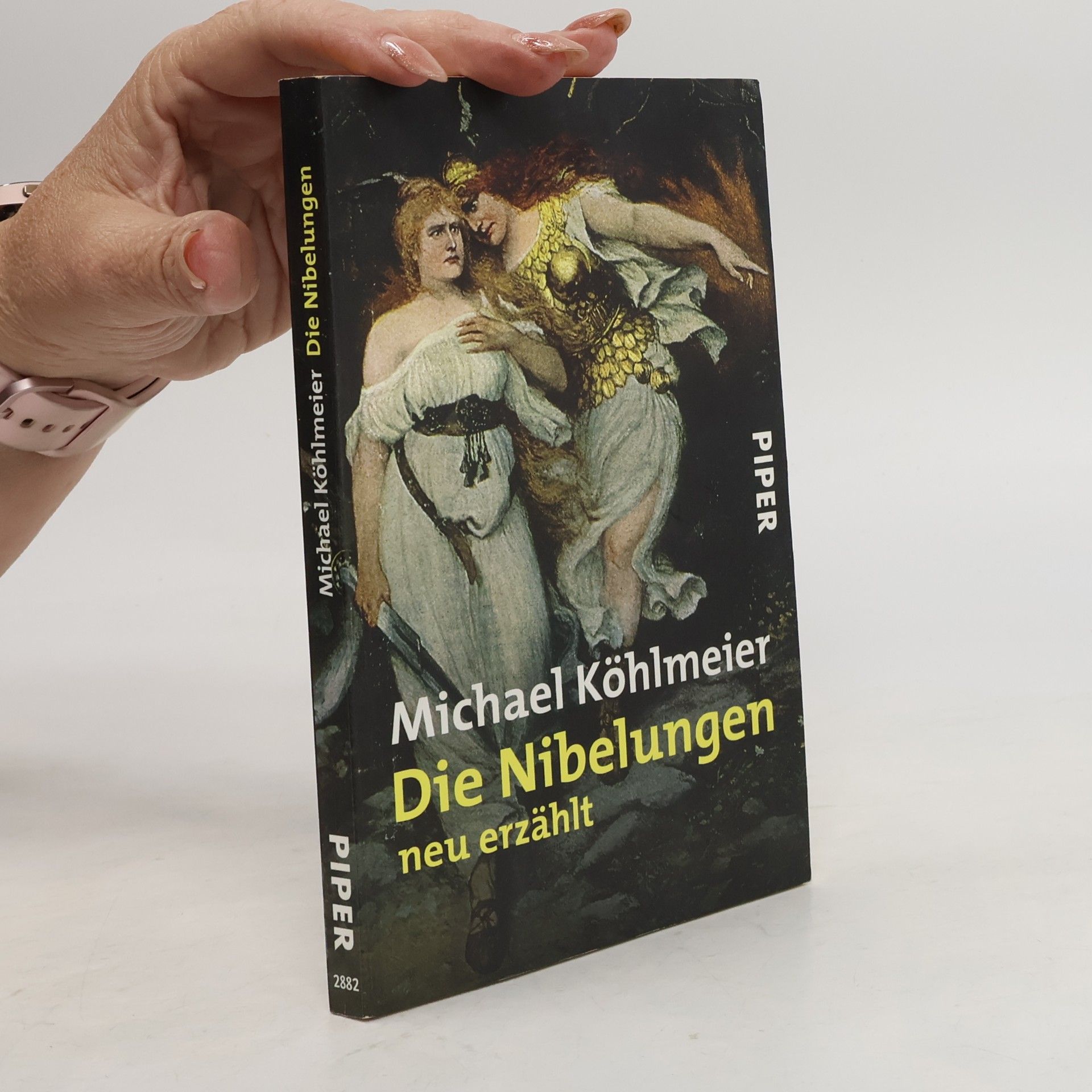 Michael Köhlmeier Die Nibelungen neu erzählt