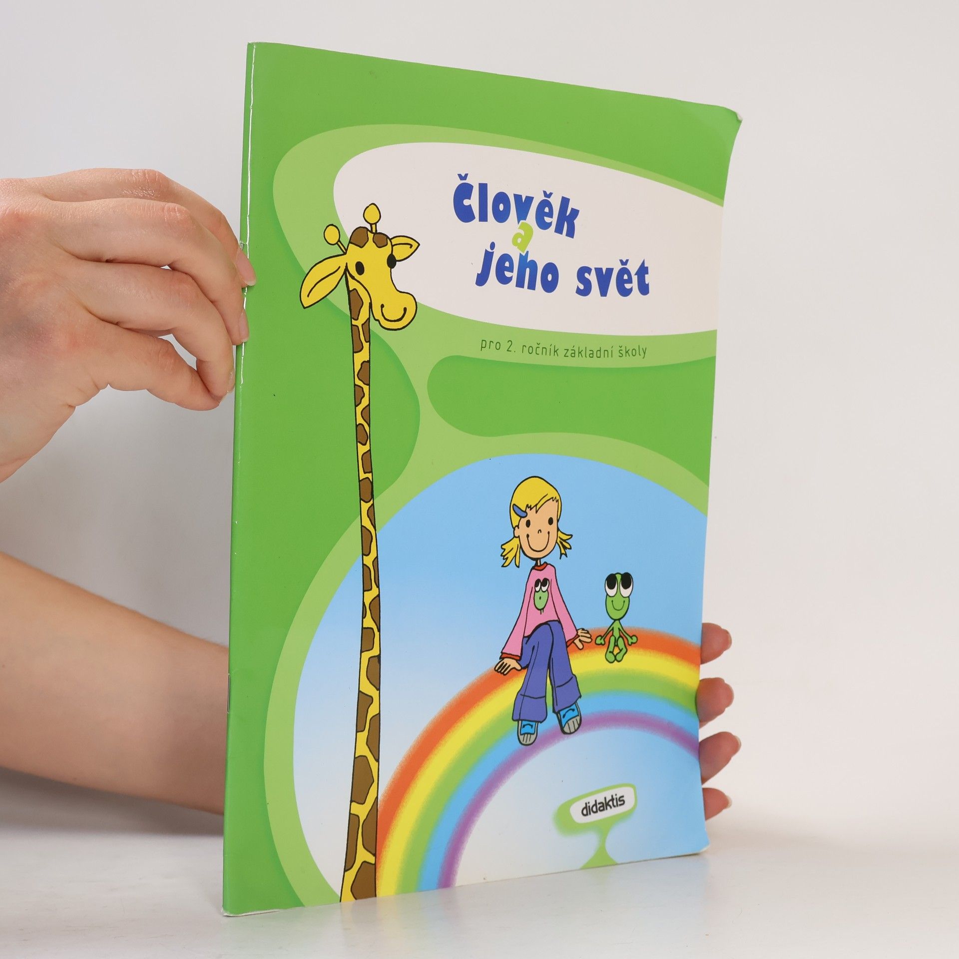 Kateřina Vance Člověk a jeho svět : pro 2. ročník základní školy
