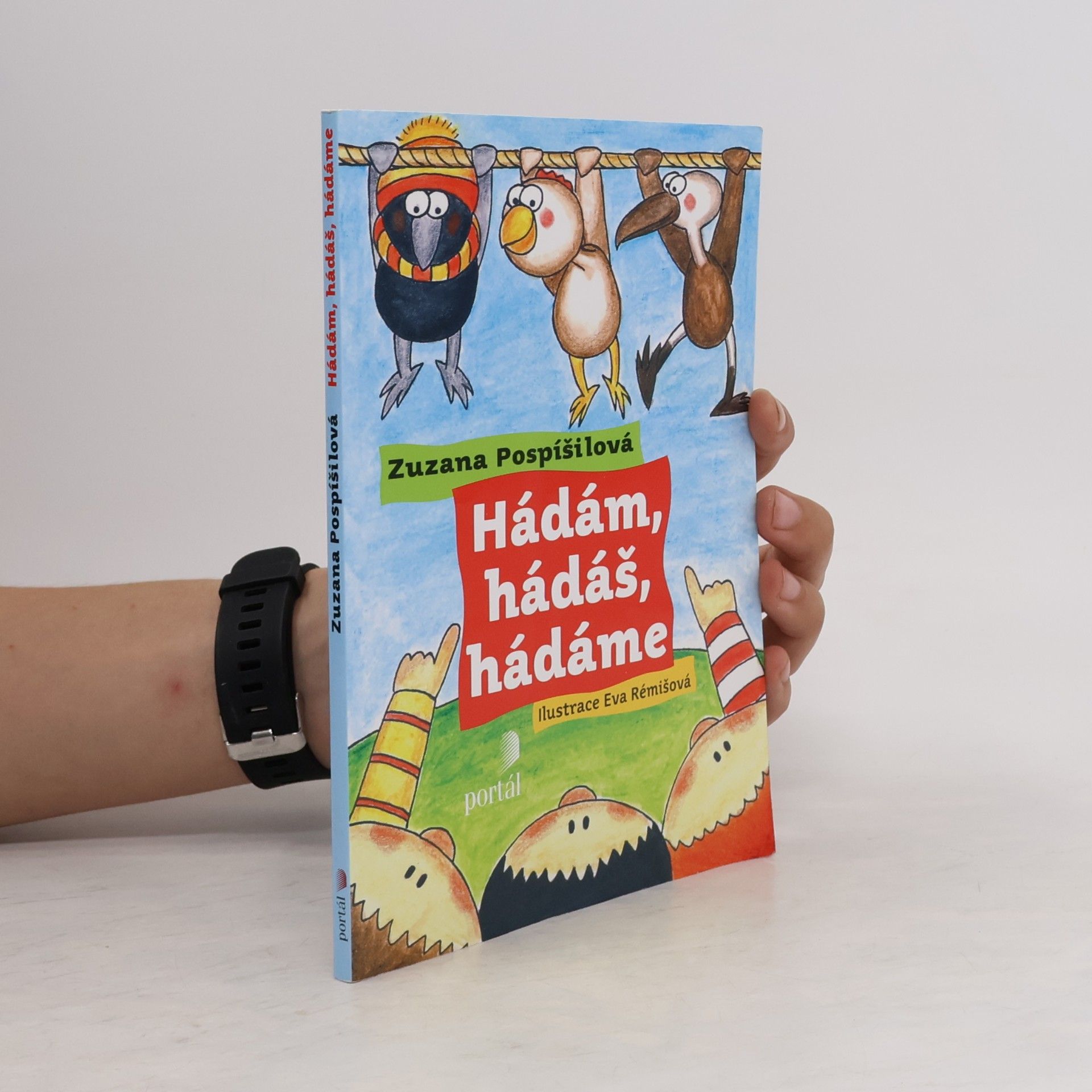 Zuzana Pospíšilová Hádám, hádáš, hádáme
