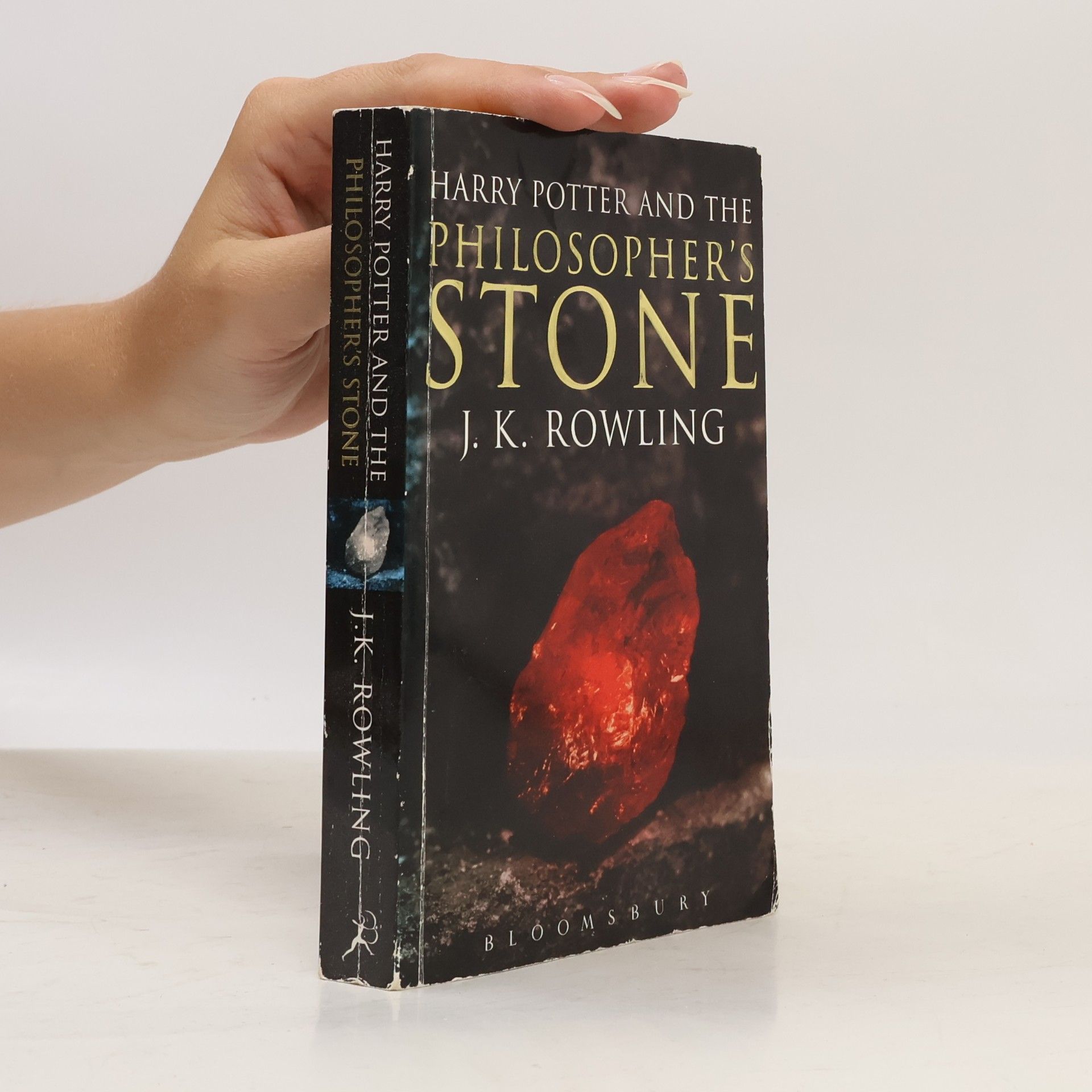 J. K. Rowling Harry Potter and the Philosopher's Stone