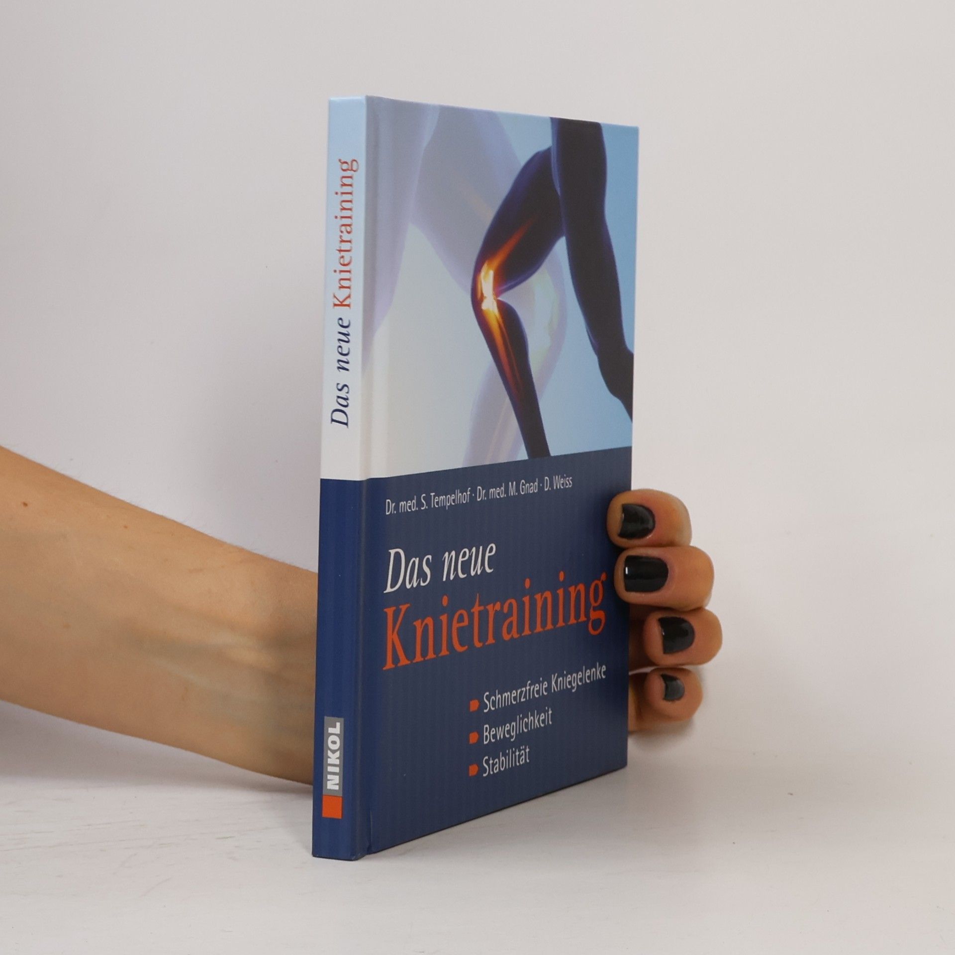 Siegbert Tempelhof Das neue Knietraining