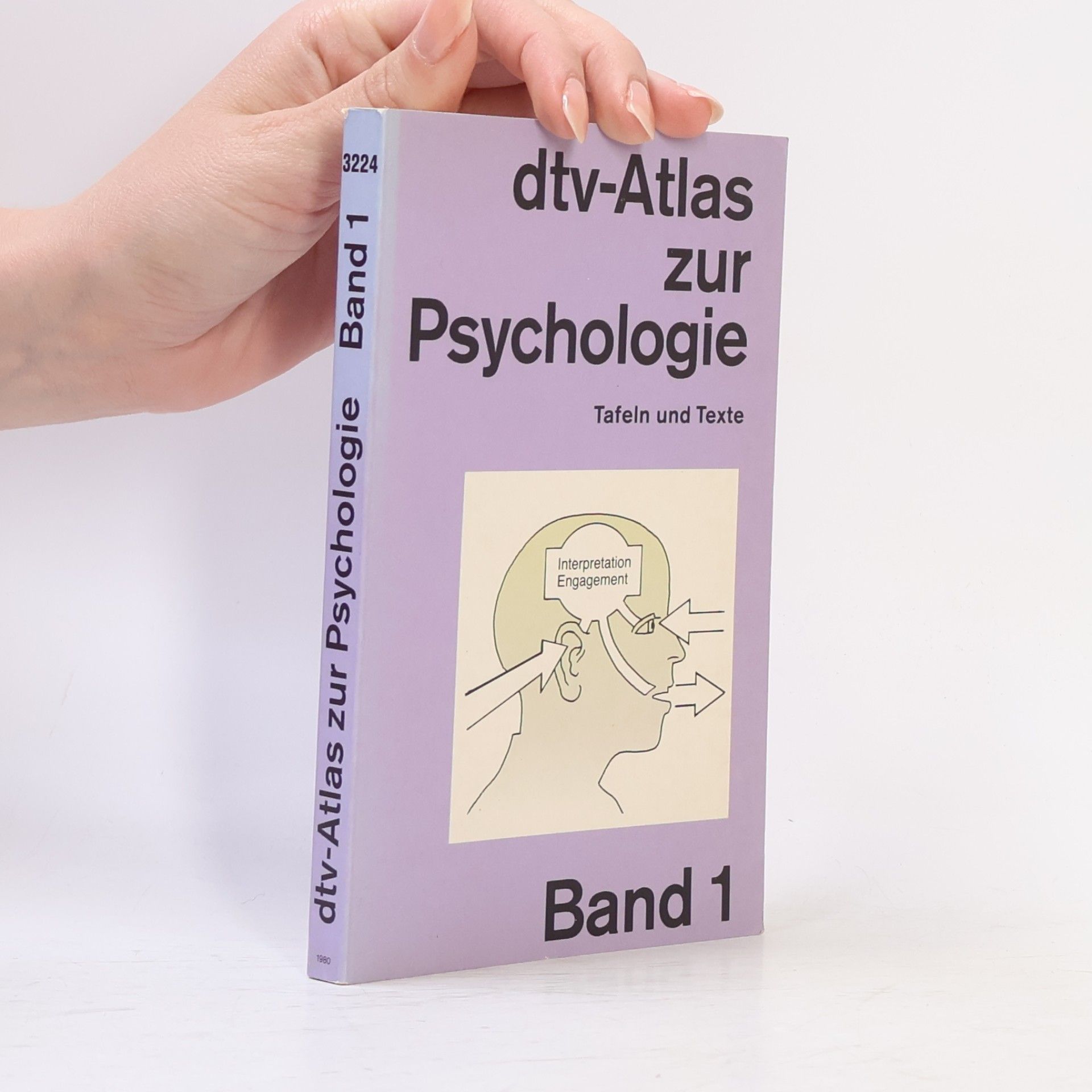 Hellmuth Benesch dtv-Atlas zur Psychologie