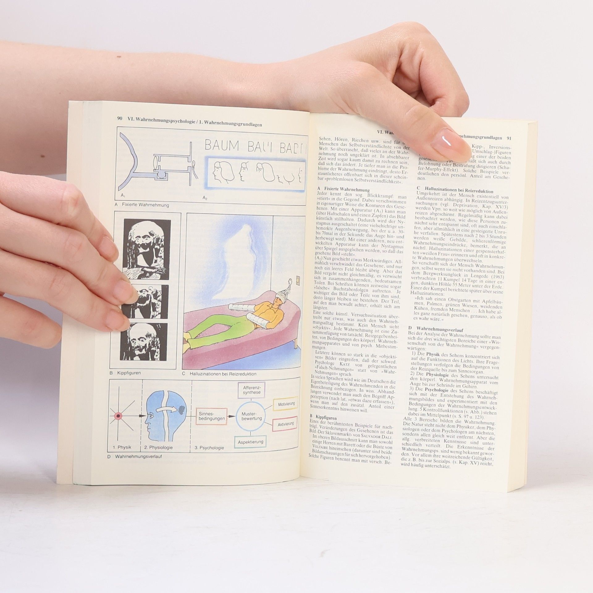 Hellmuth Benesch dtv-Atlas zur Psychologie