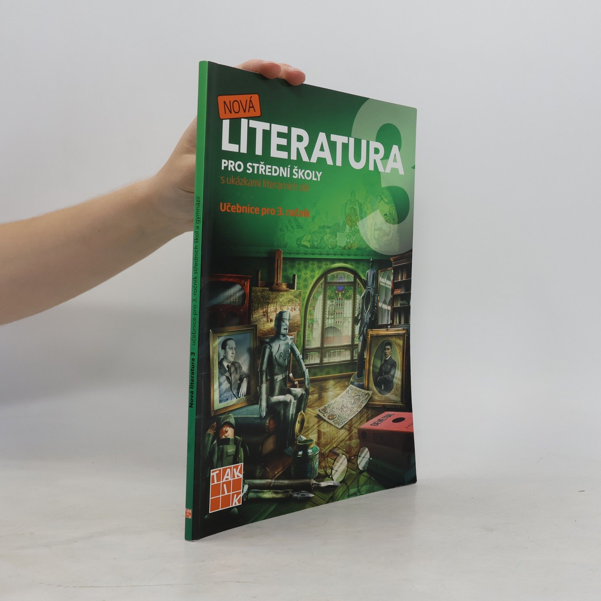 Kolektiv autorů Nová literatura pro střední školy