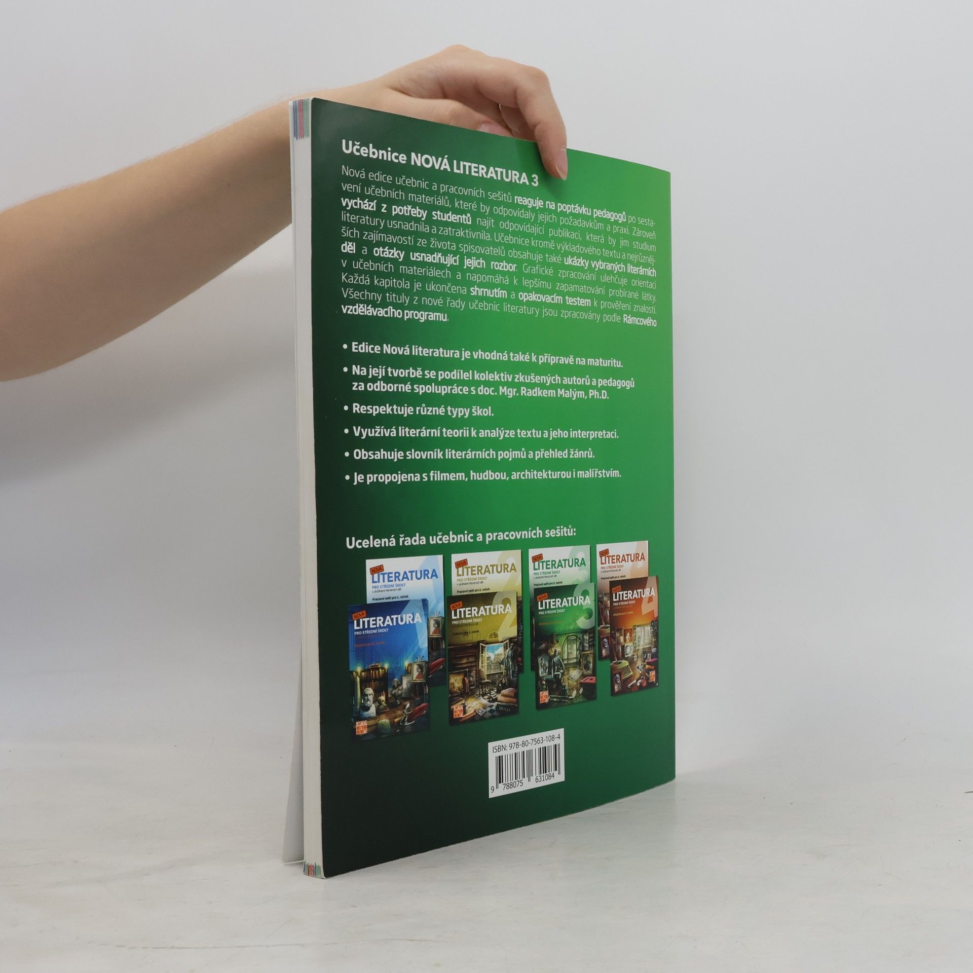 Autores varios Nová literatura pro střední školy