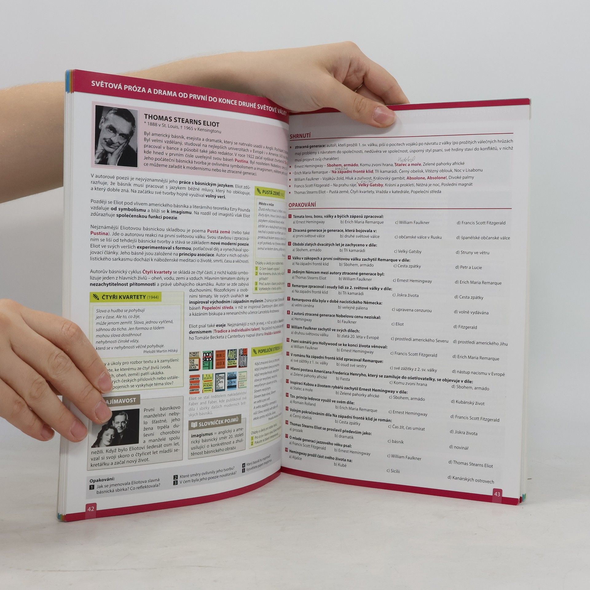 Autores varios Nová literatura pro střední školy