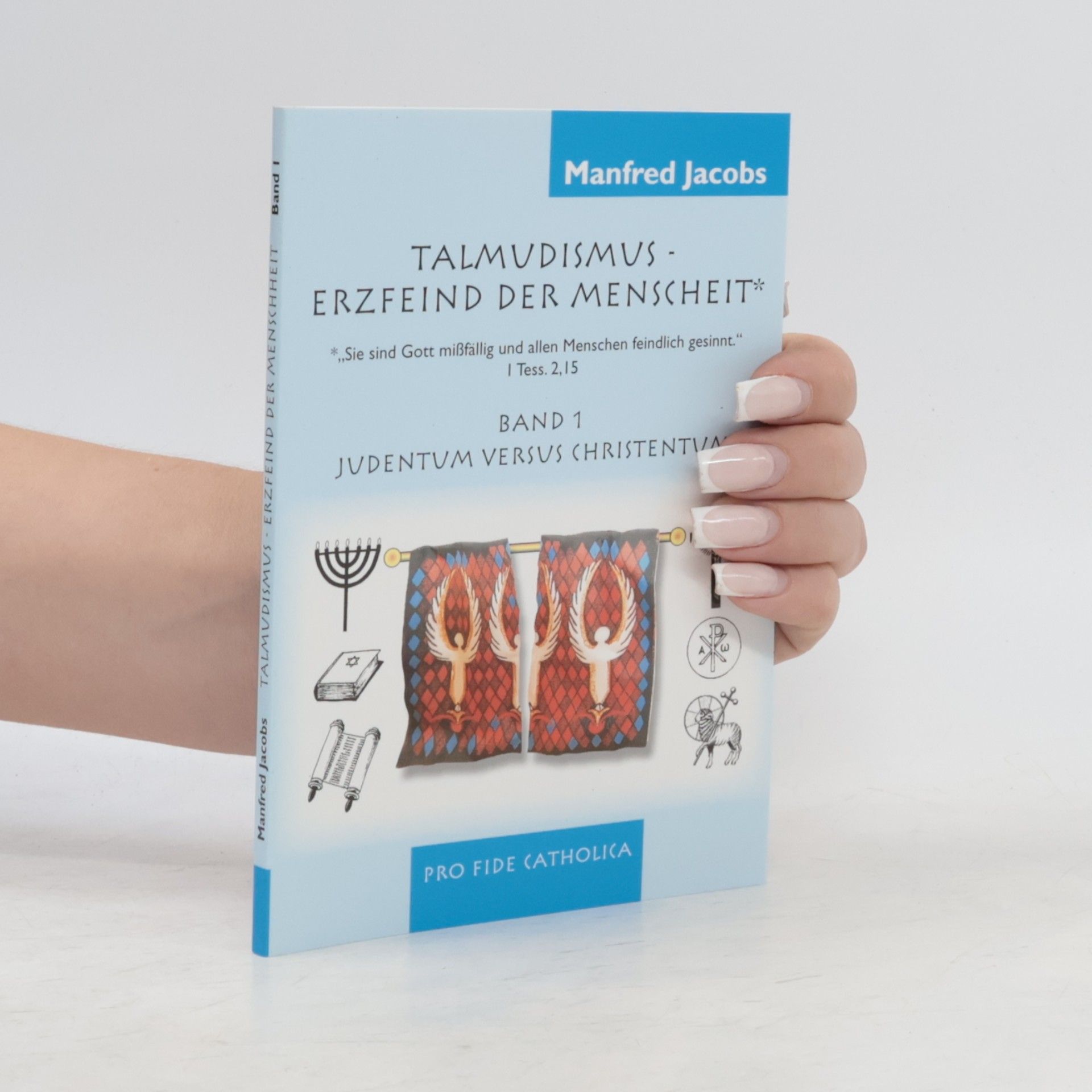 Manfred Jacobs Talmudismus - Erzfeind der Menschheit