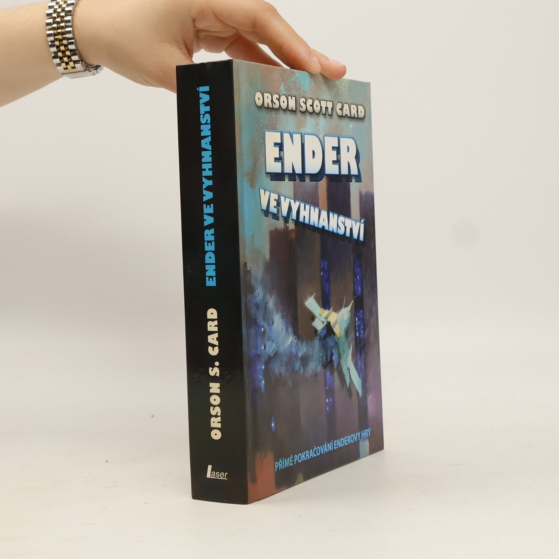 Orson Scott Card Ender ve vyhnanství