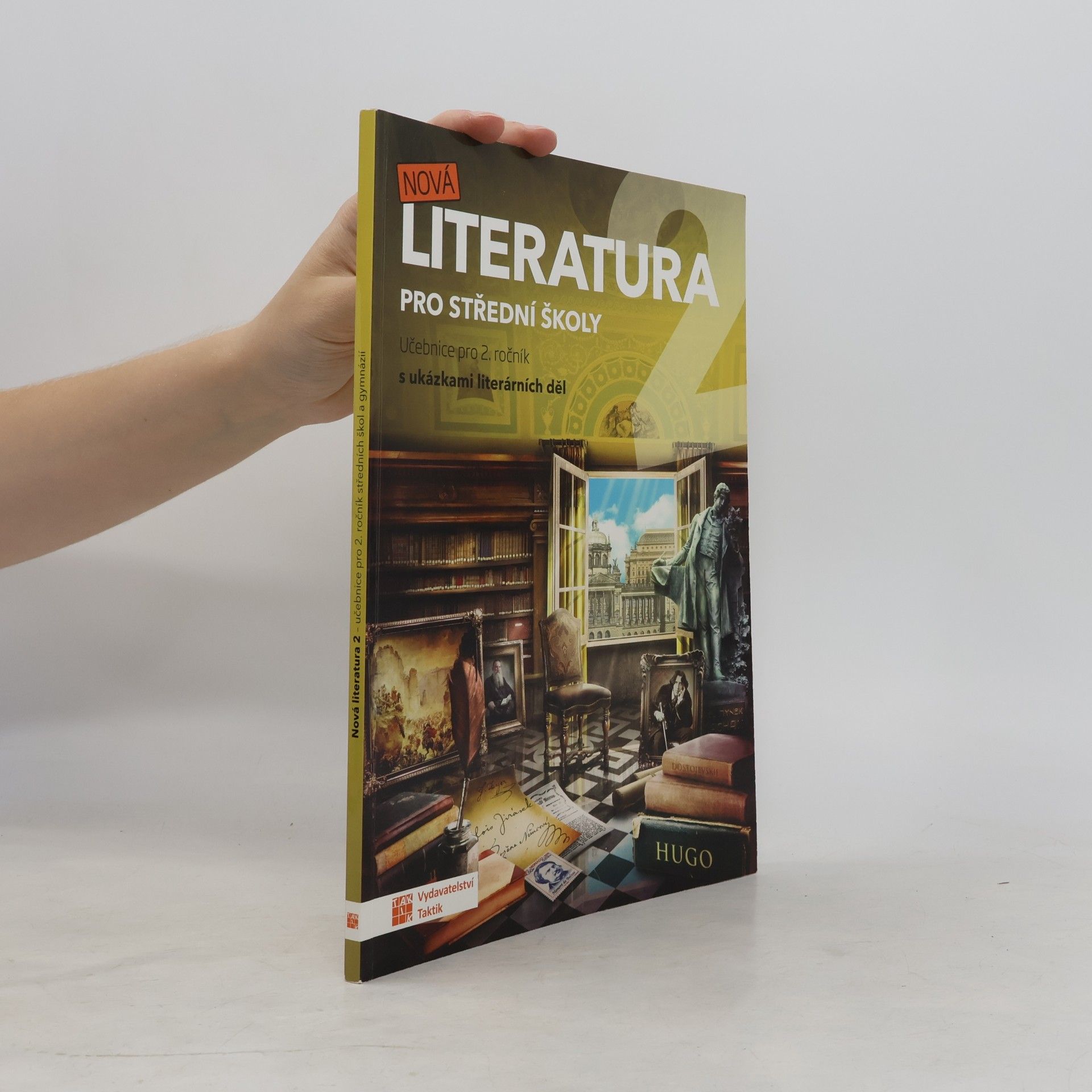 Collectif d'auteurs Nová literatura pro střední školy. Učebnice pro 2. ročník s ukázkami literárních děl
