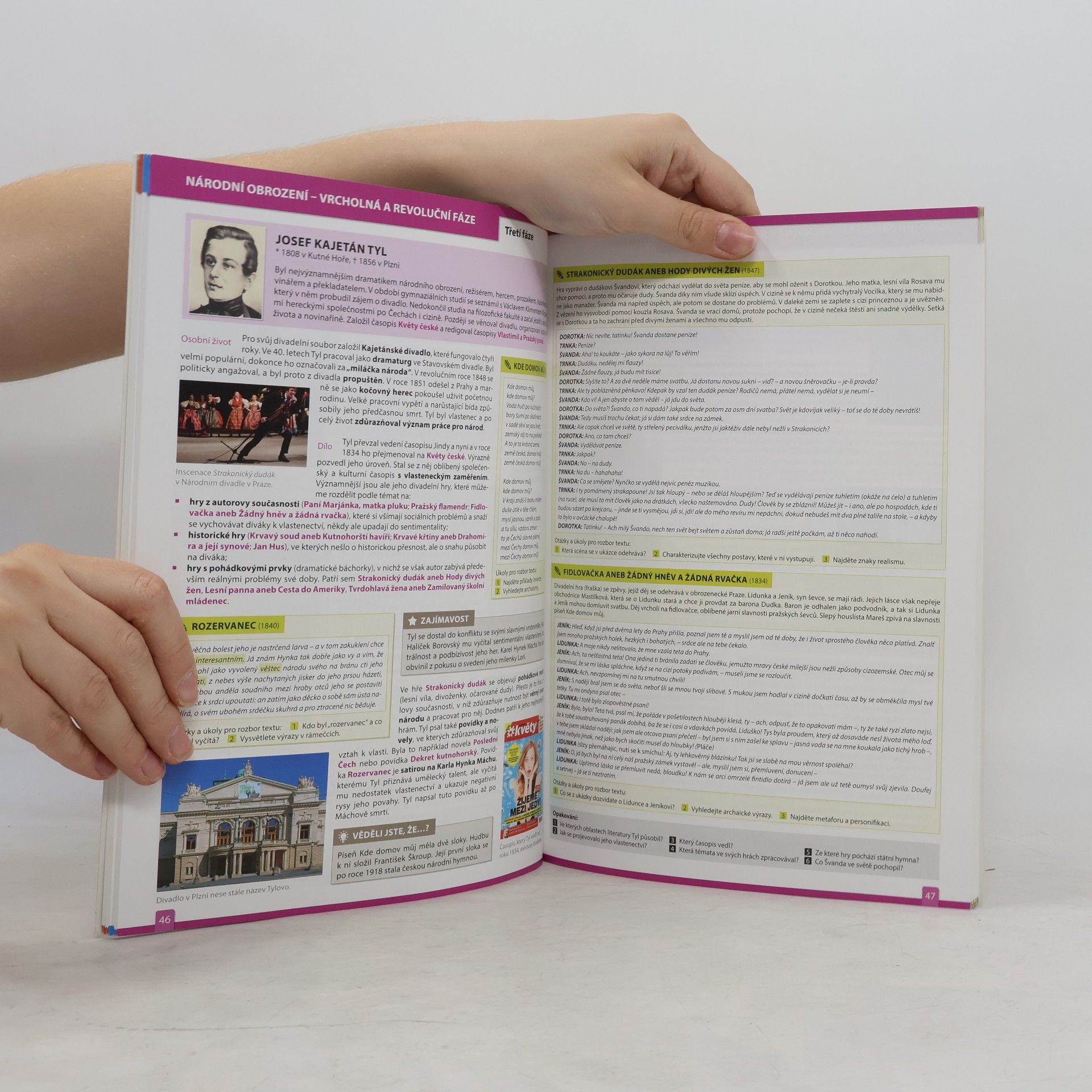 Various authors Nová literatura pro střední školy. Učebnice pro 2. ročník s ukázkami literárních děl