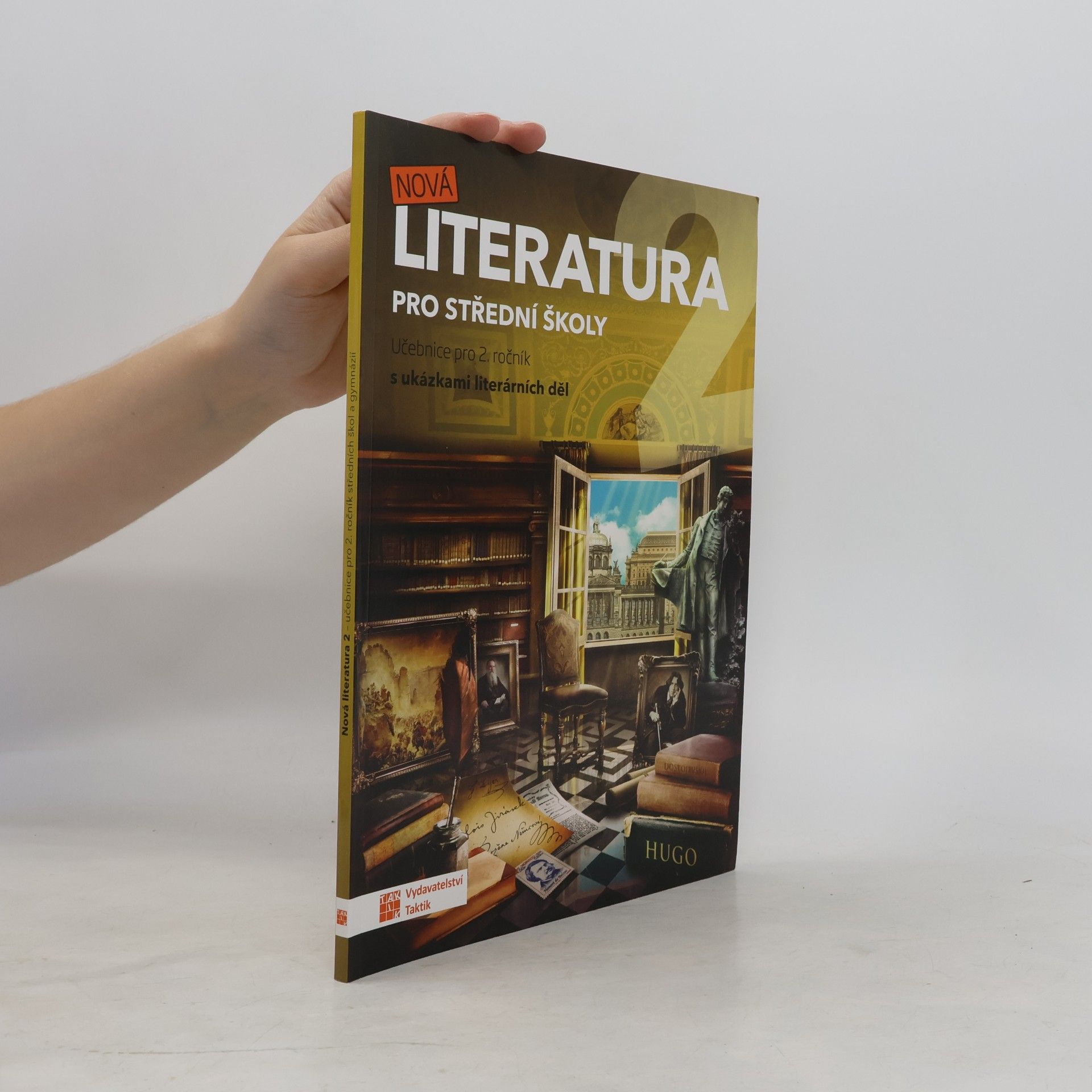 Autorenkollektiv Nová literatura 2 : pro střední školy