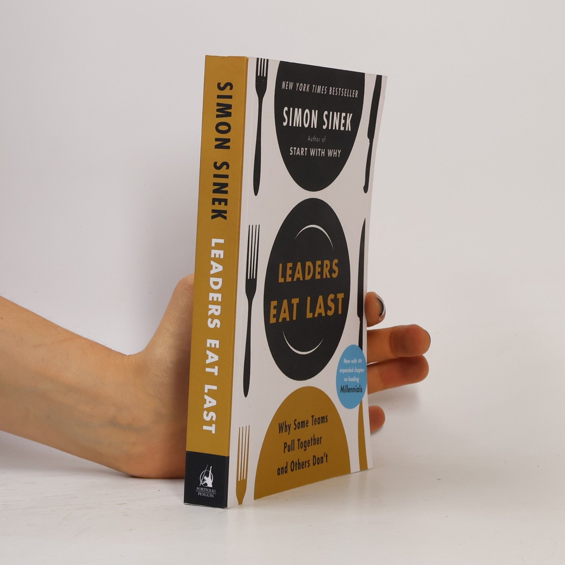 Simon Sinek Leaders Eat Last