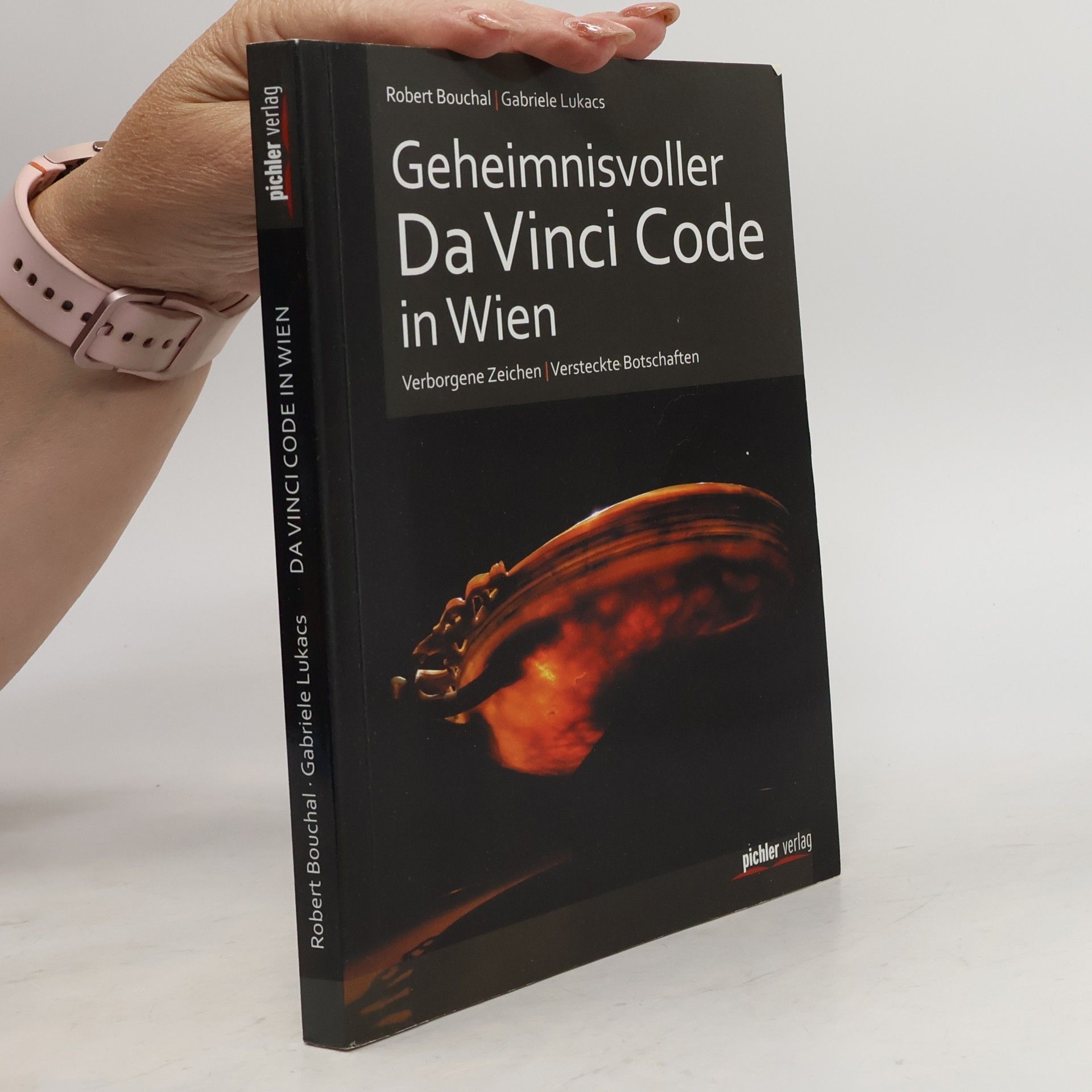 Robert Bouchal Geheimnisvoller Da-Vinci-Code in Wien